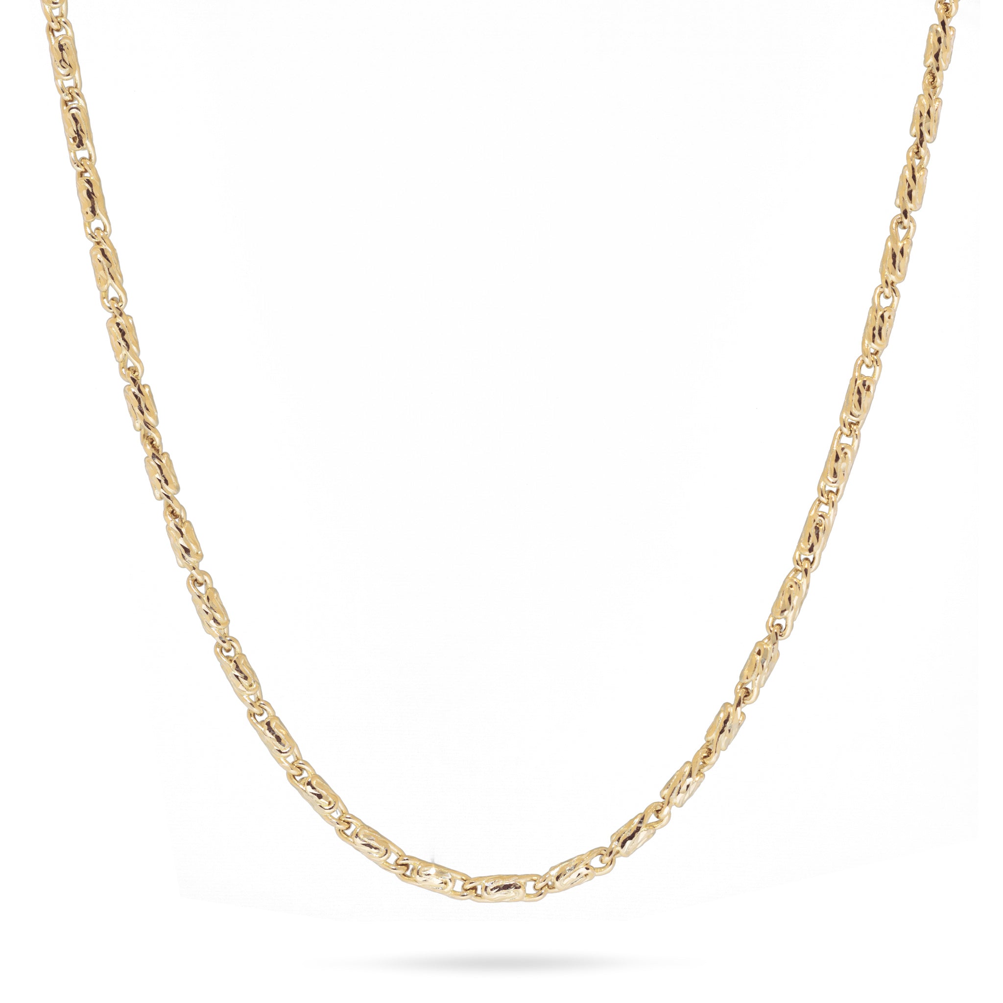 18" 1.4mm Raso Chain in Gold