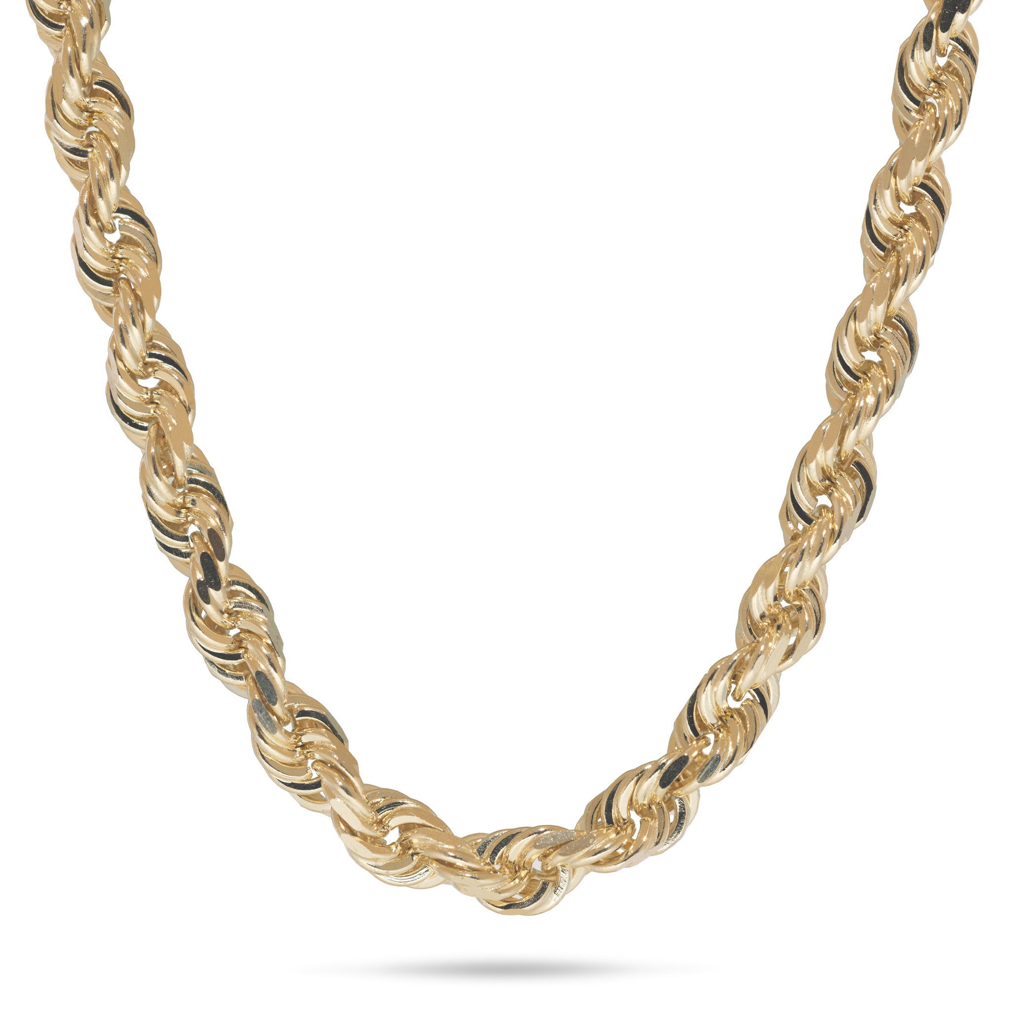 5 mm Kordelkette in Gold