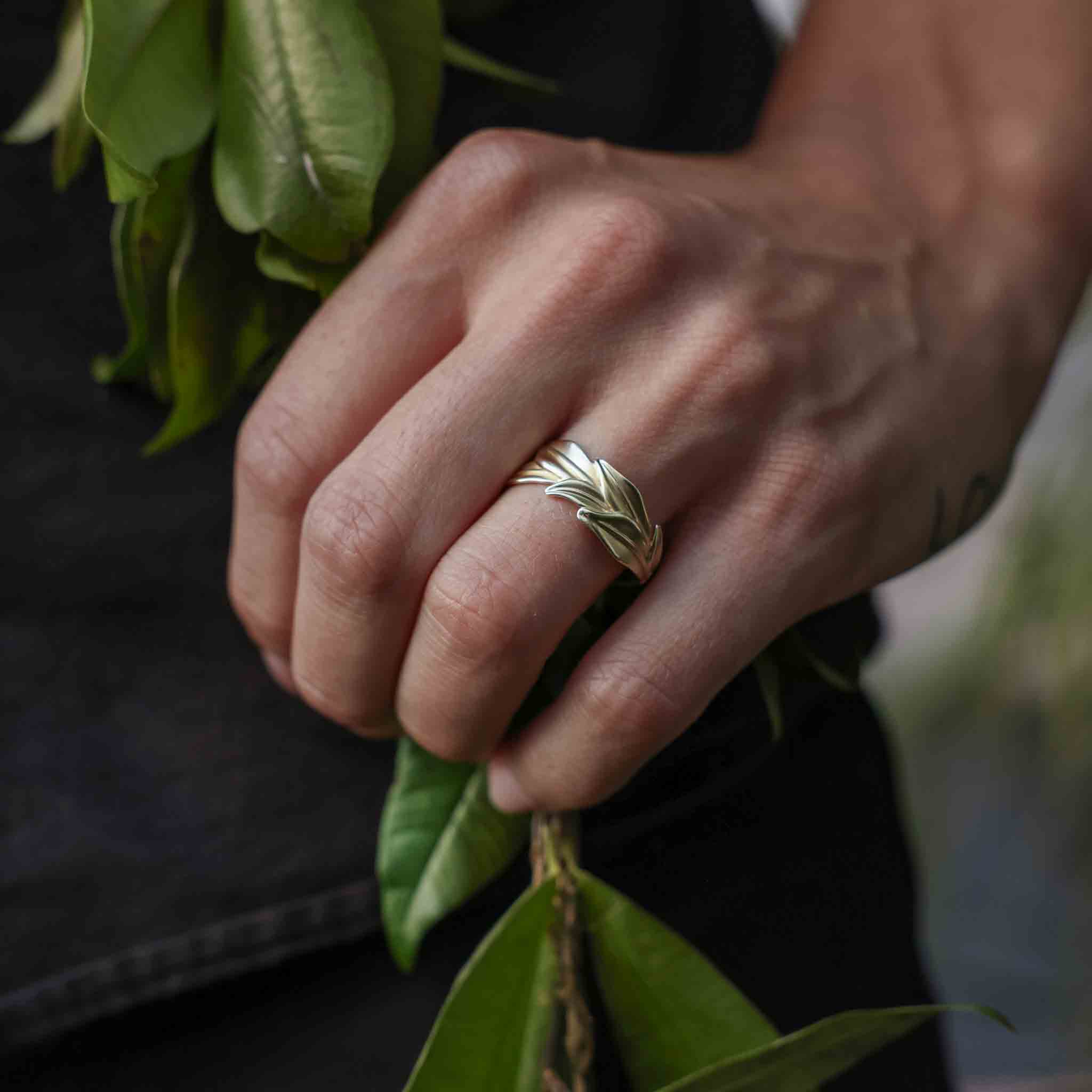 マイレ リング ゴールド - 10mm