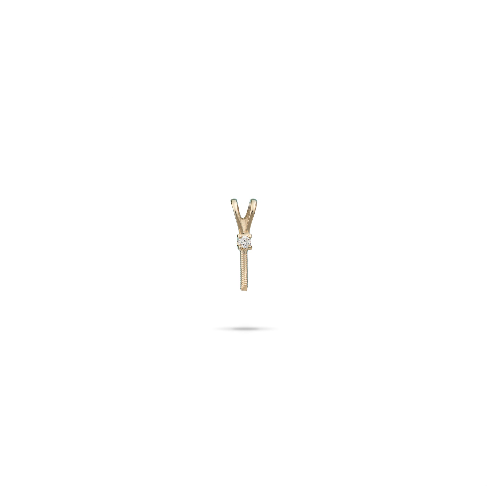 Pick A Pearl Pendant in Gold with Diamond