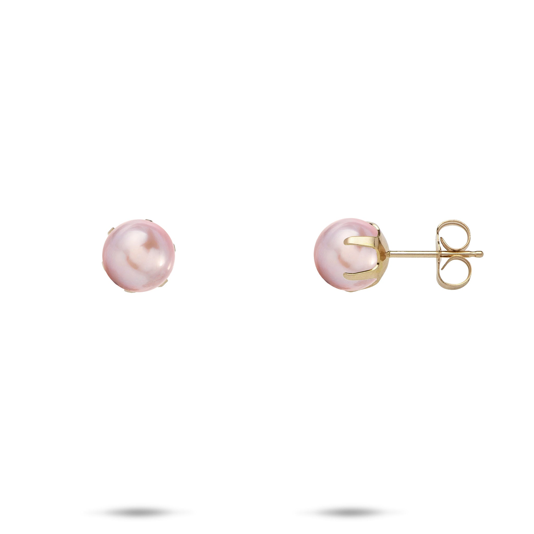 Pick A Pearl Earrings in Gold