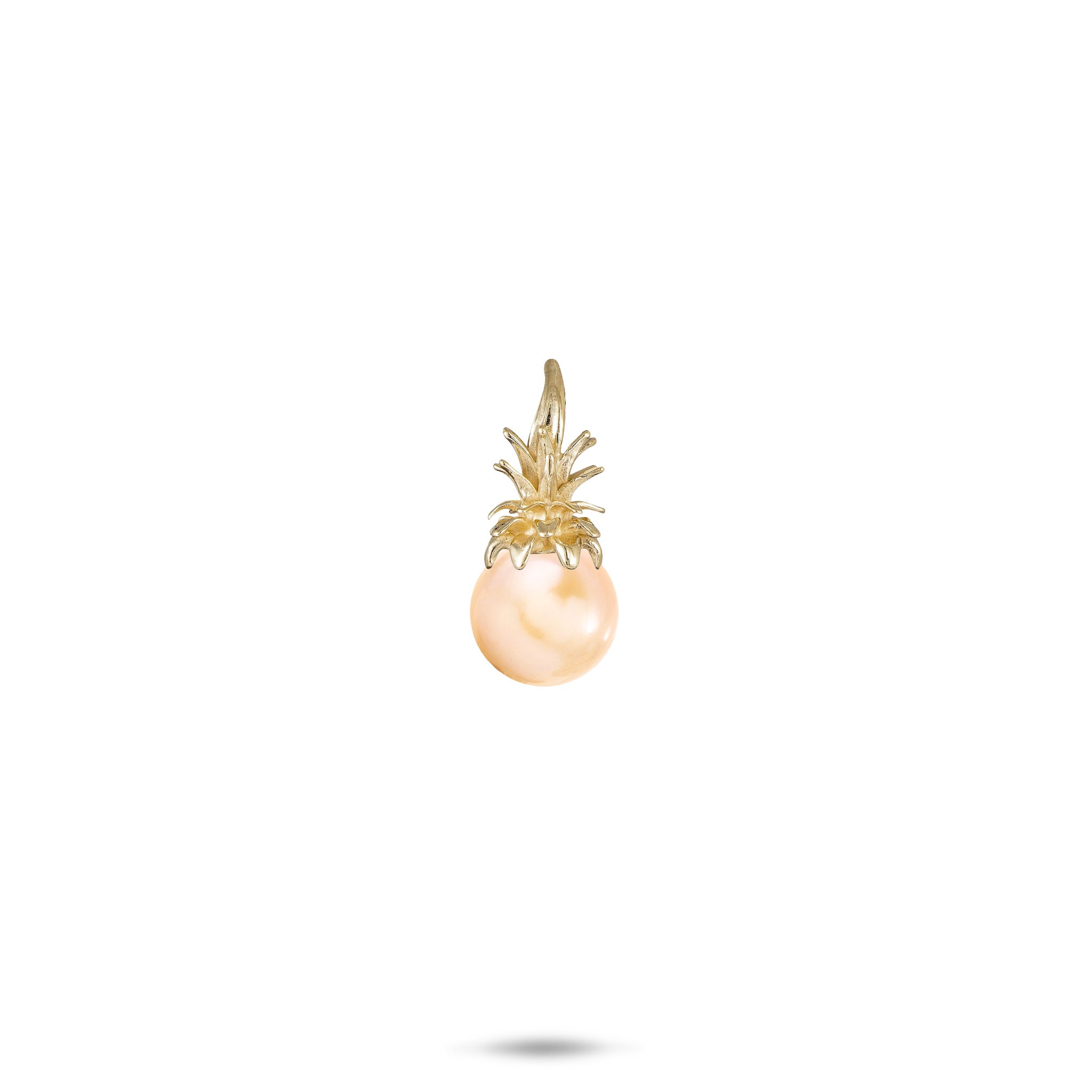Pick A Pearl Pineapple Pendant in Gold