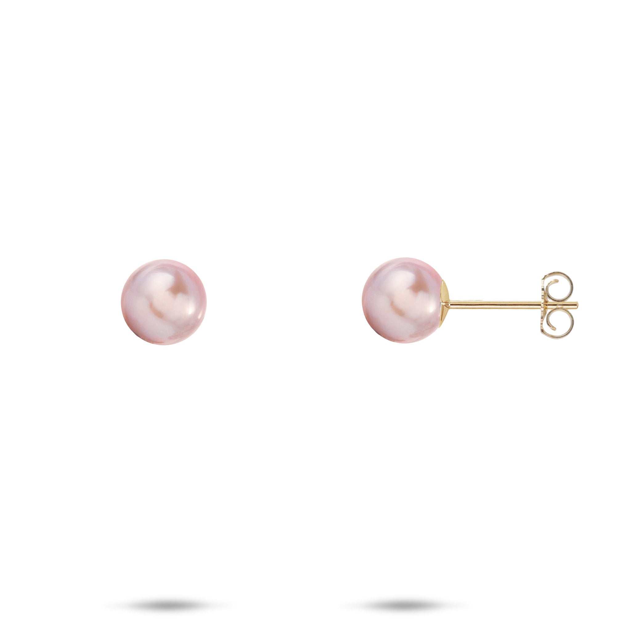 Pick A Pearl Earrings in Gold