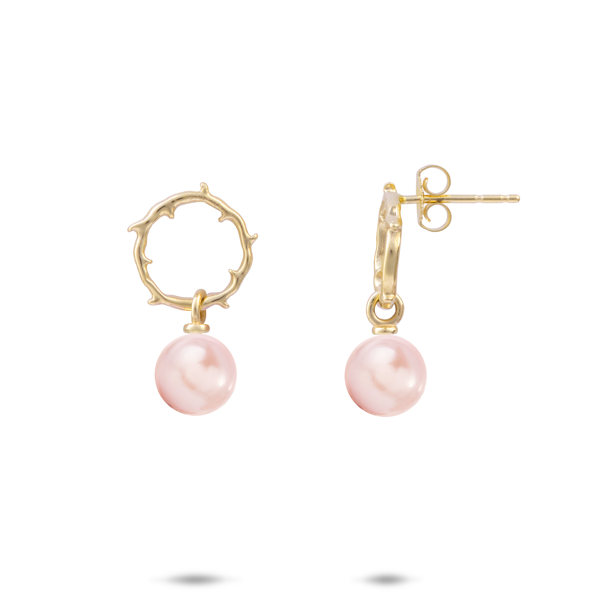 Pick A Pearl Heritage Ohrringe in Gold-11mm