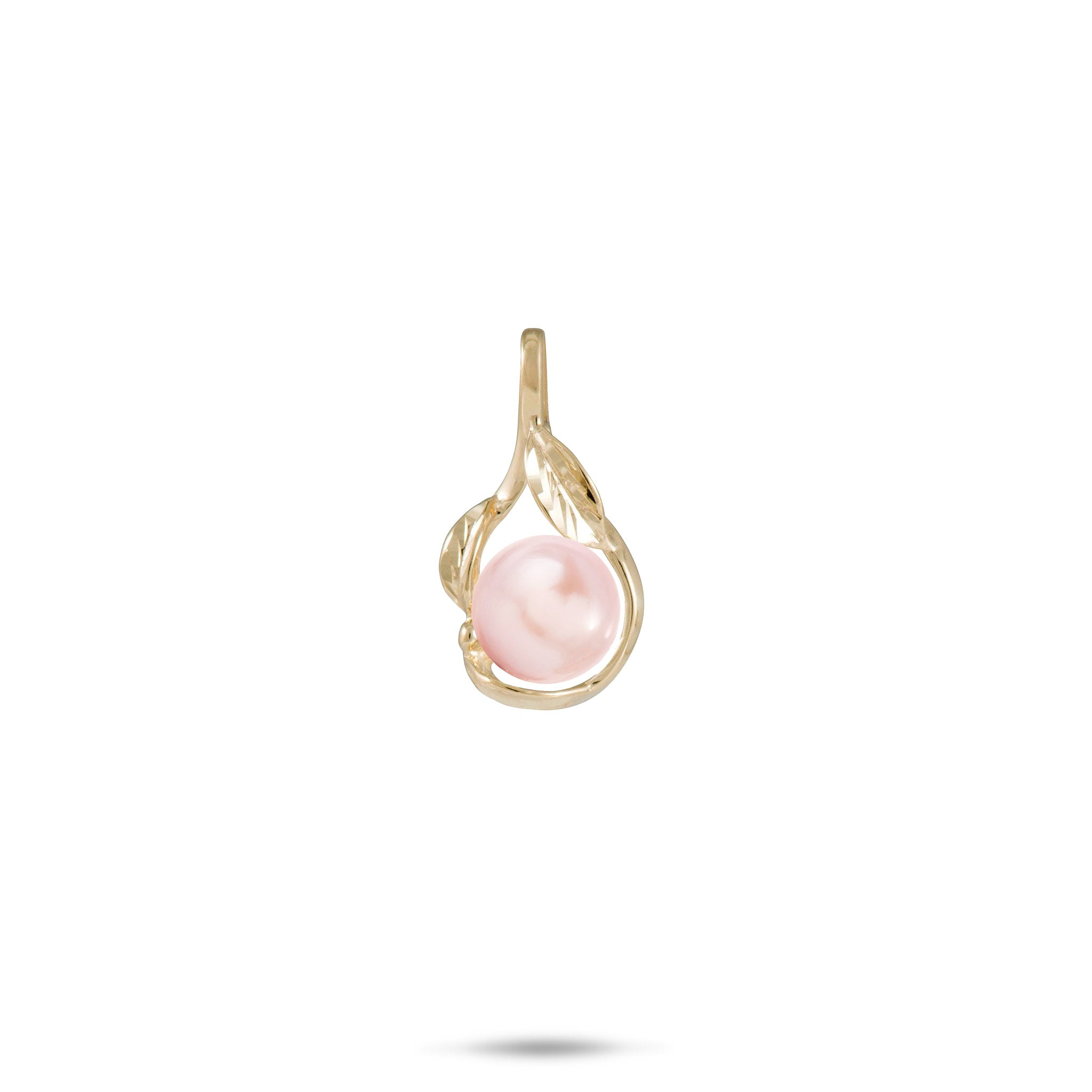 Pick A Pearl Maile Pendant in Gold