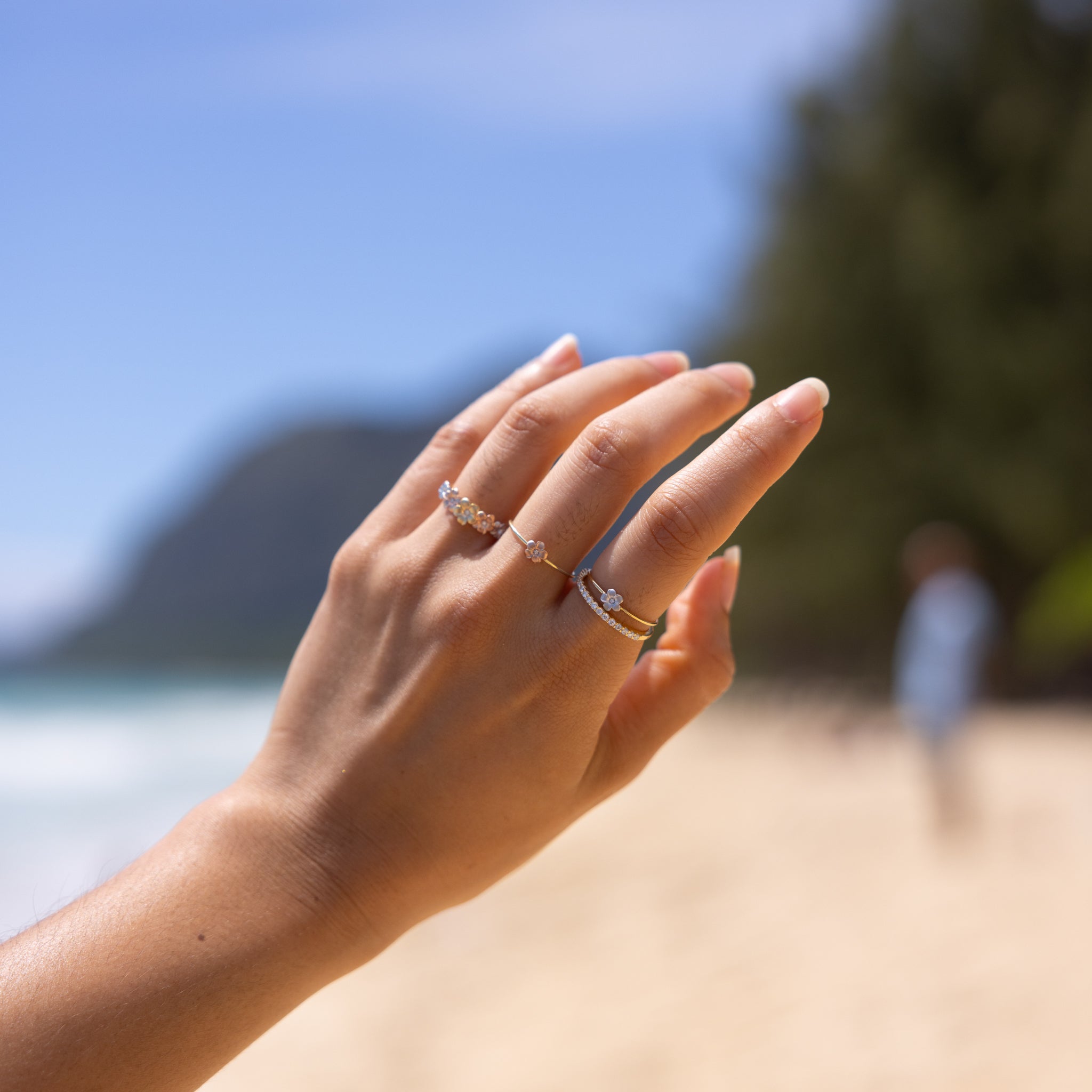 Anniversary Ring in Gold with Diamonds