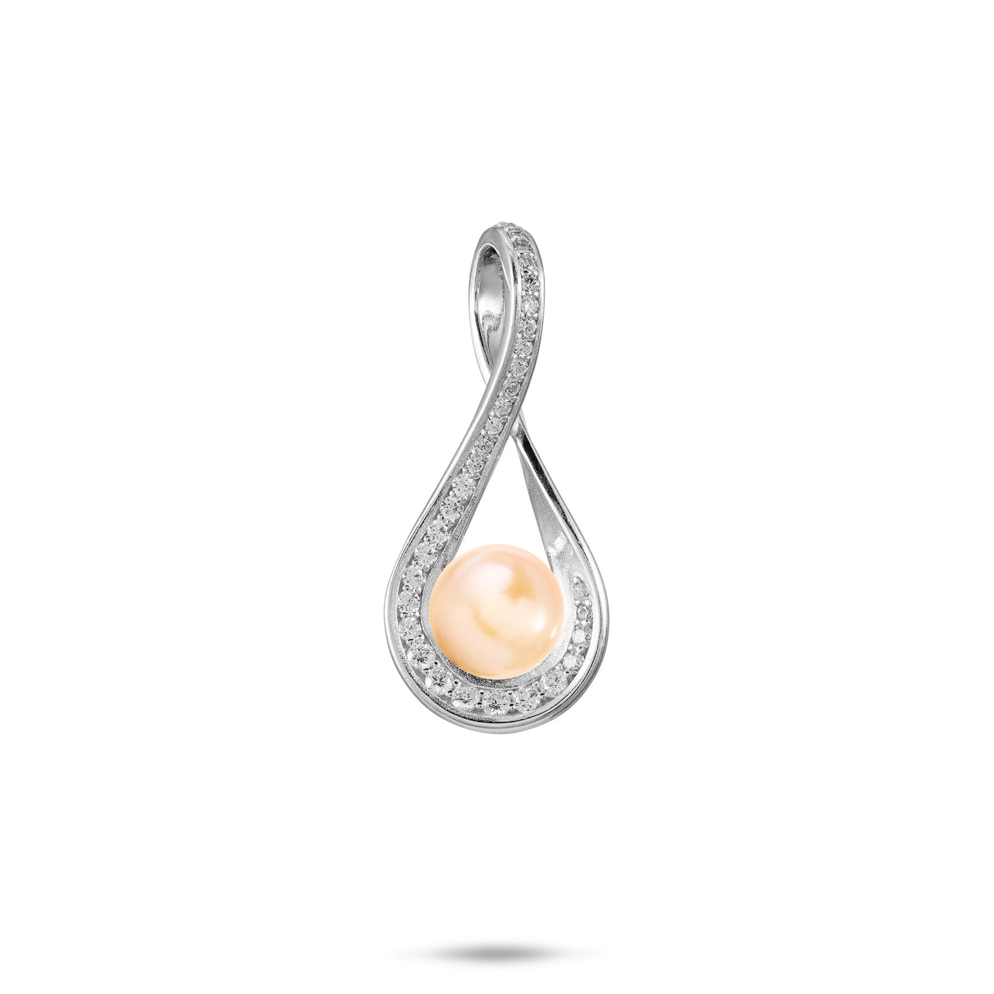 Pick A Pearl 8 Island Pendant in Sterling Silver