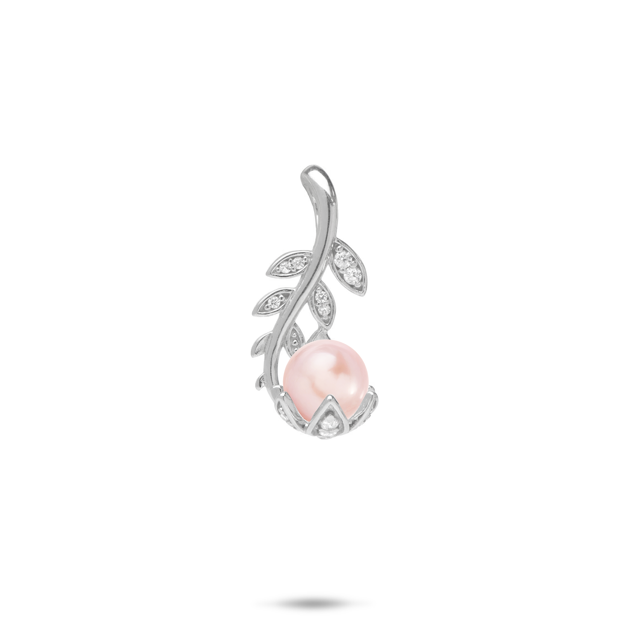 Pick A Pearl Pua-Anhänger aus Sterlingsilber – 22,5 mm