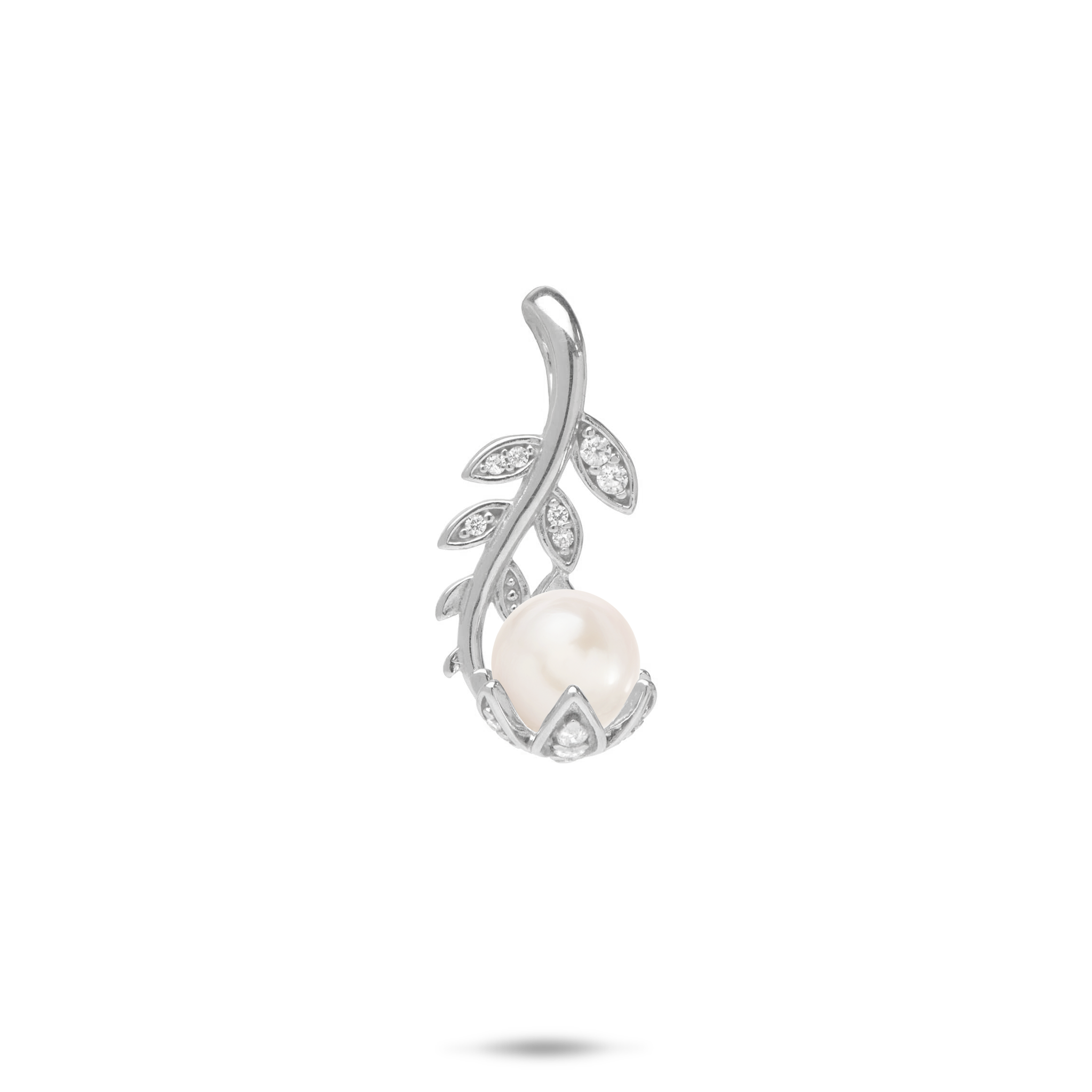Pick A Pearl Pua-Anhänger aus Sterlingsilber – 22,5 mm