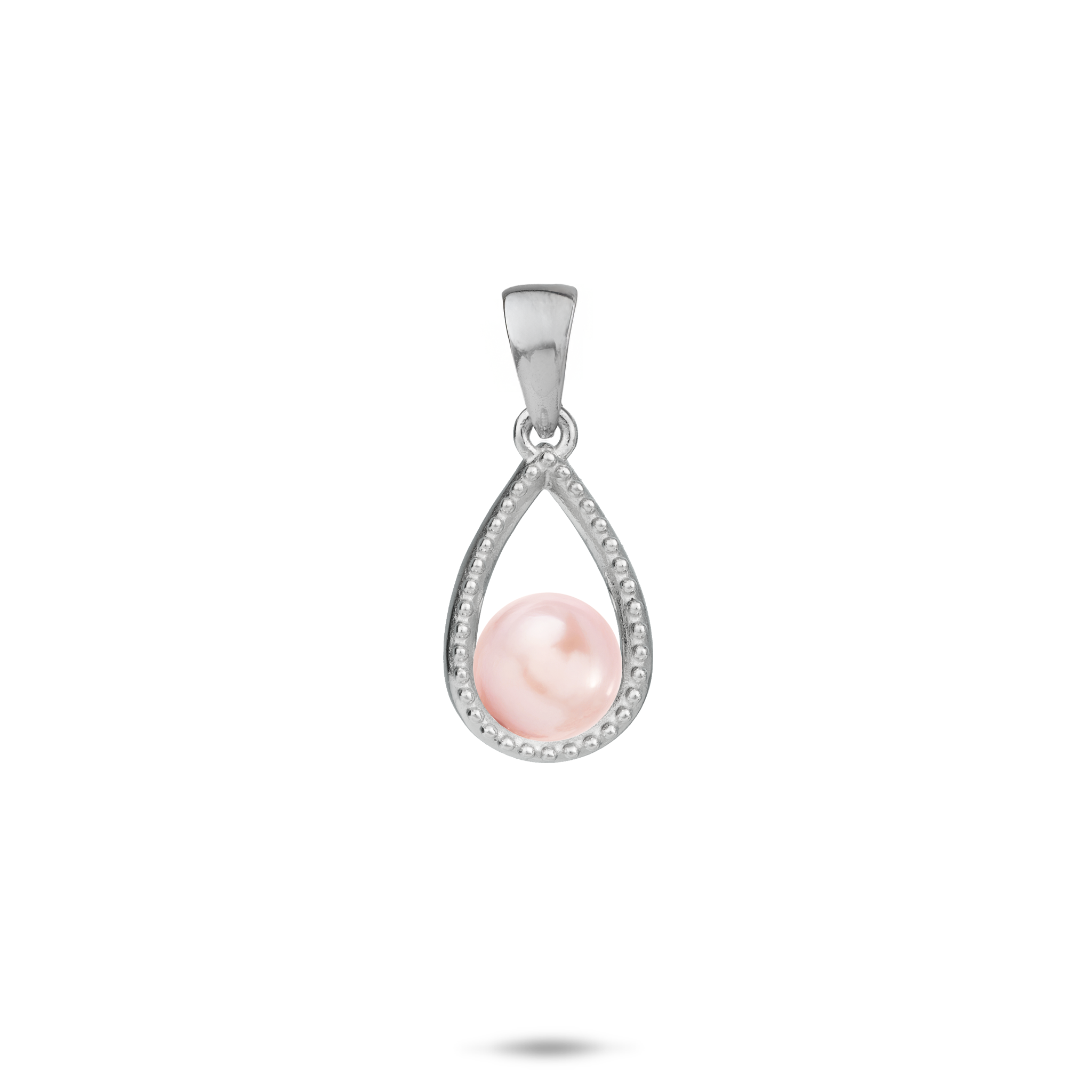 Pick A Pearl Teardrop-Anhänger aus Sterlingsilber – 17 mm