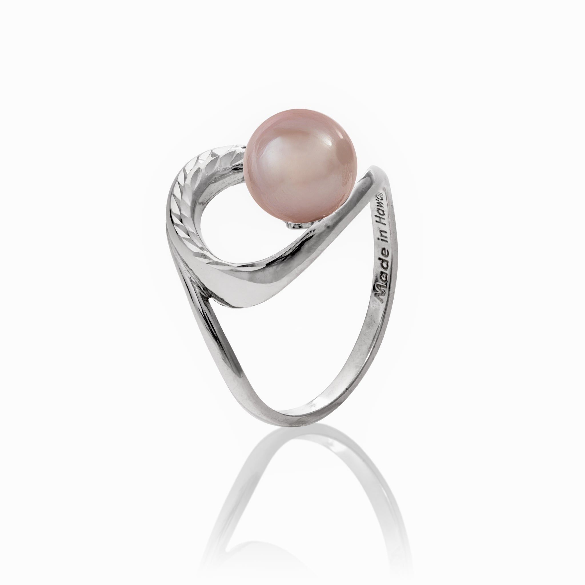 Pick A Pearl Nalu Ring in Sterling Silver - 15mm