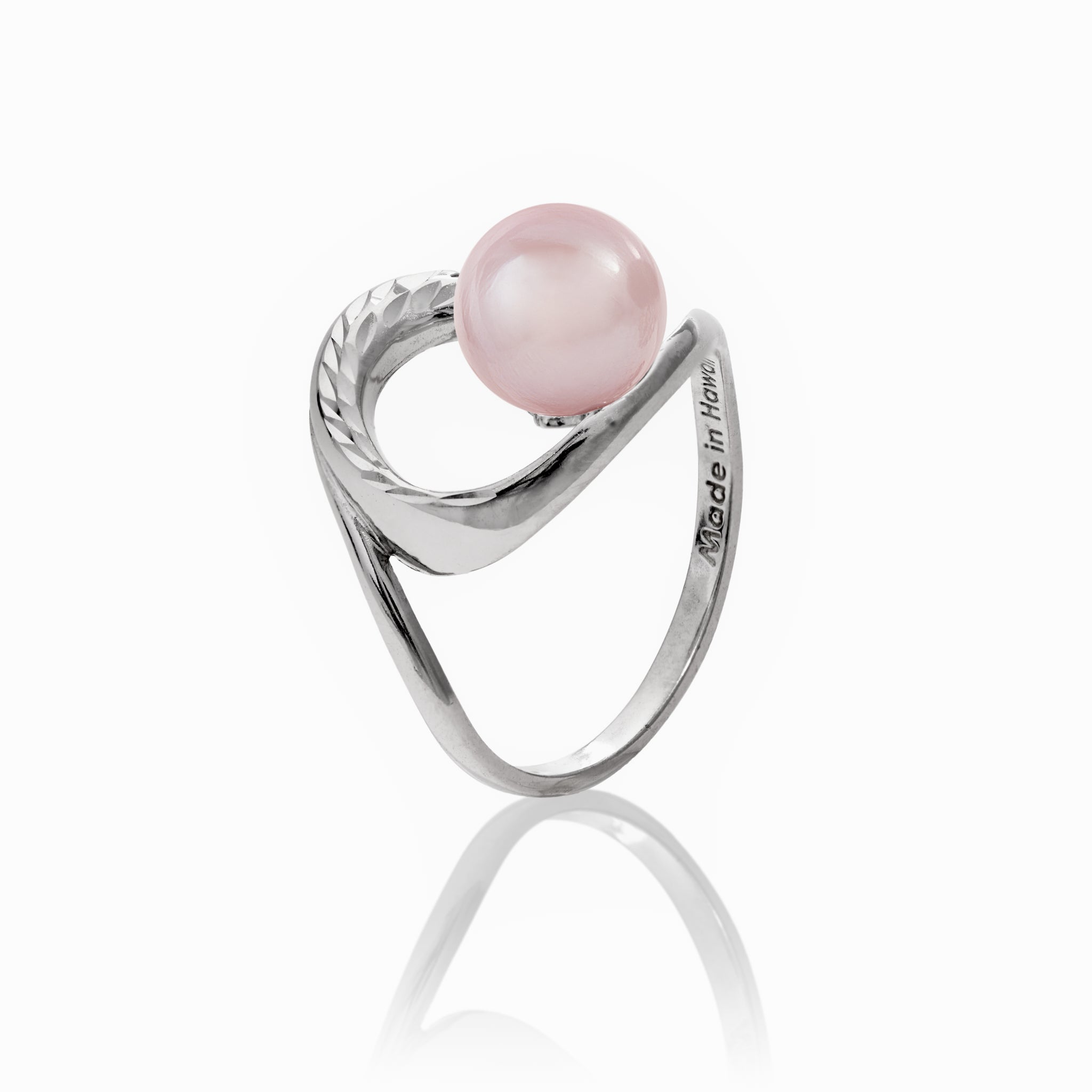 Pick A Pearl Nalu Ring in Sterling Silver - 15mm