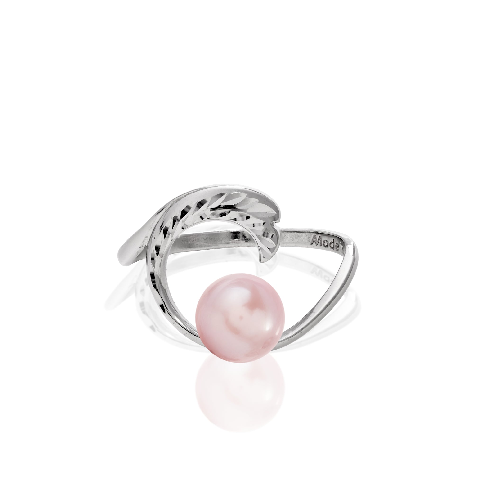 Pick A Pearl Nalu Ring in Sterling Silver - 15mm