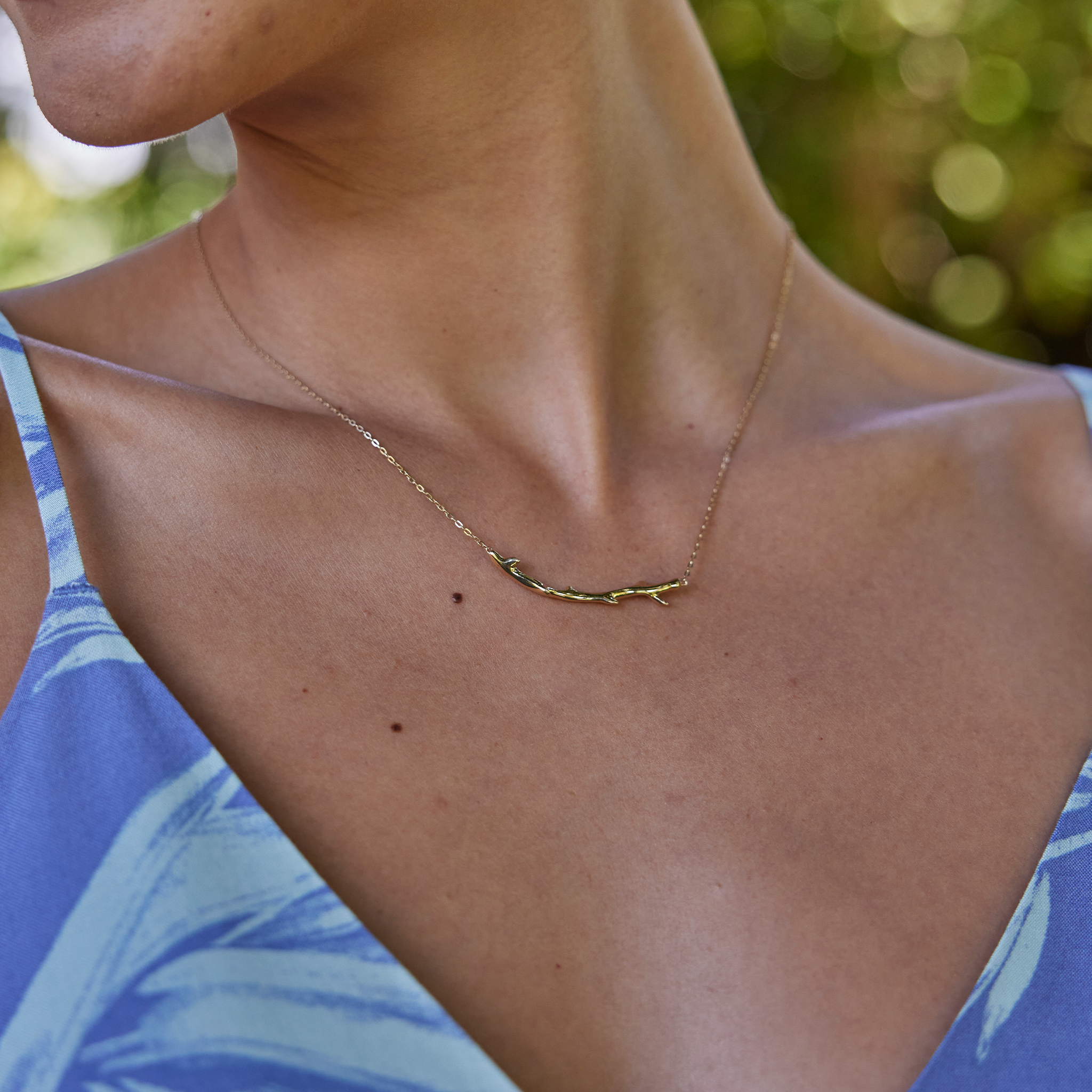 18" Heritage Necklace in Gold