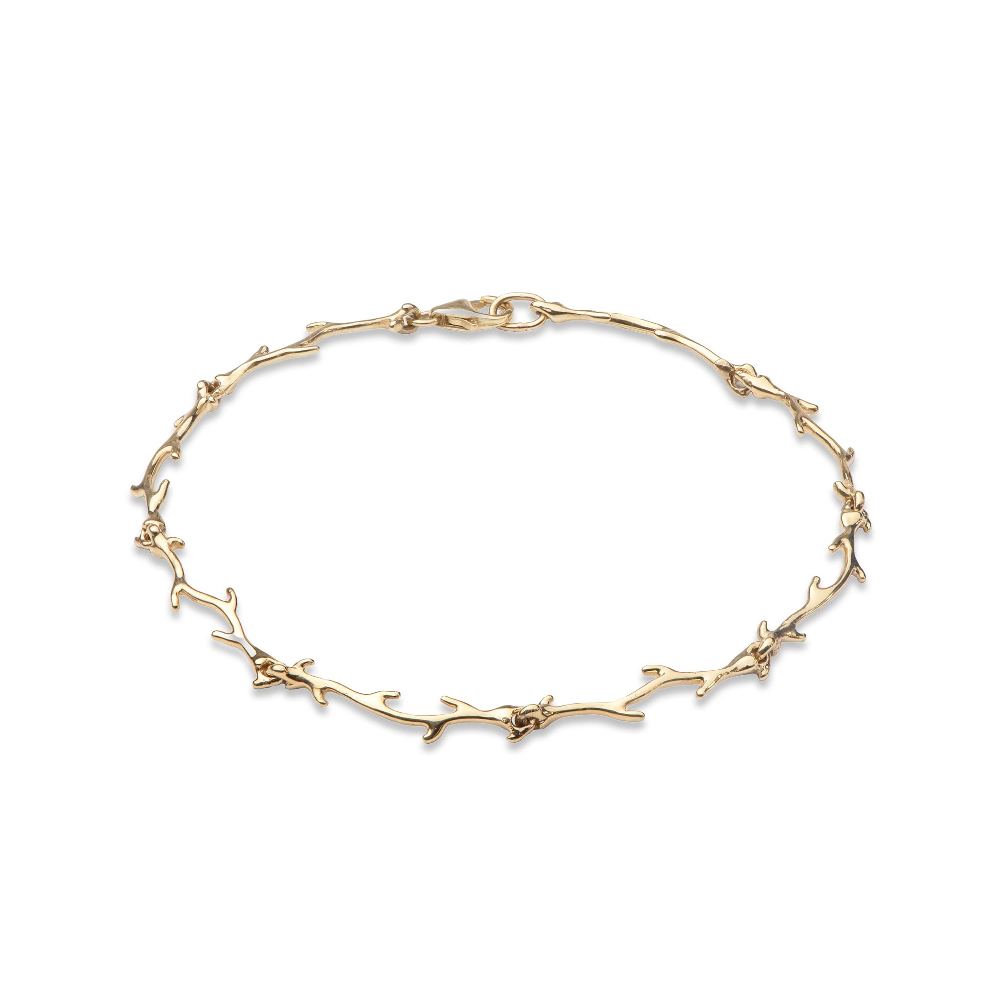 Heritage Bracelet in Gold