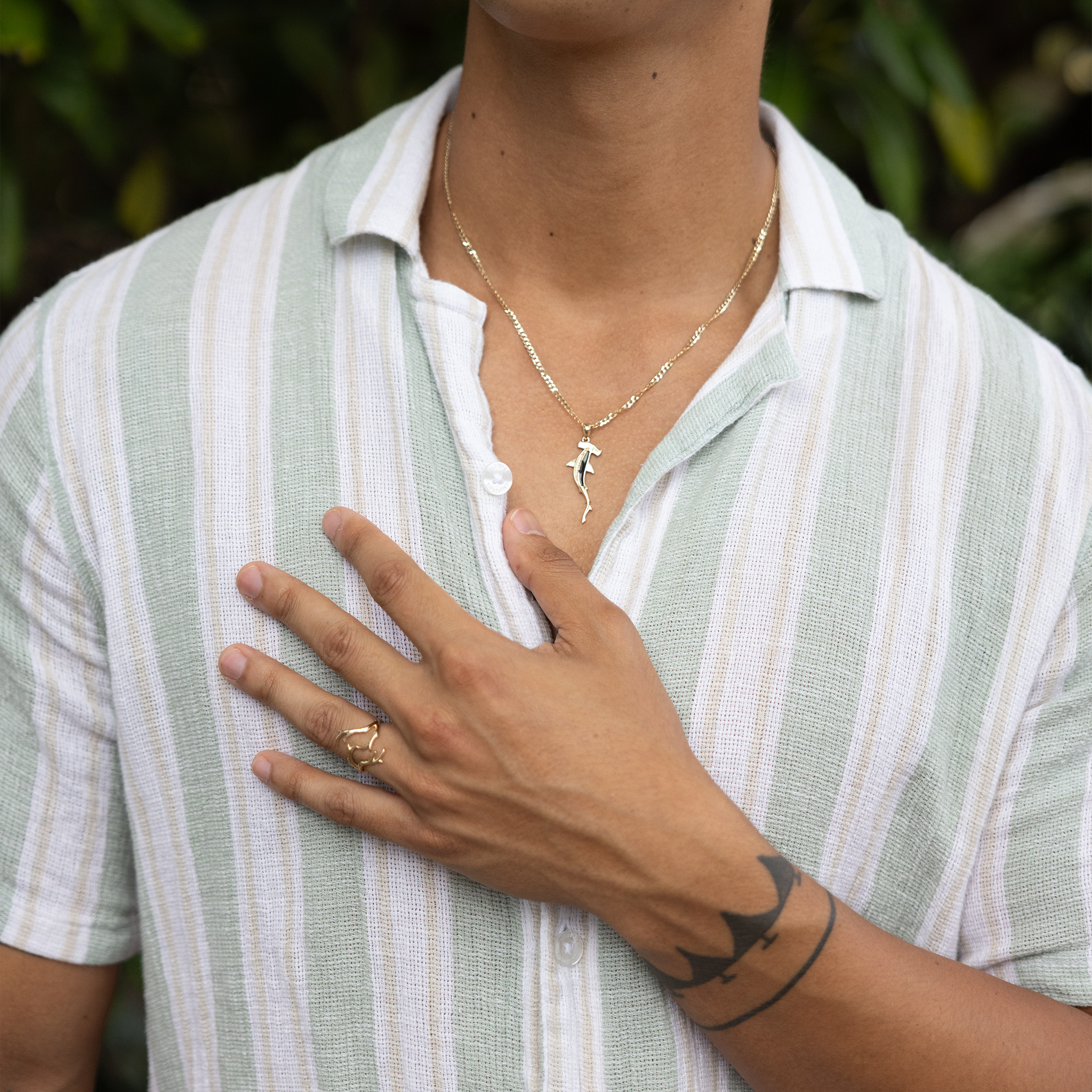 金の遺産リング