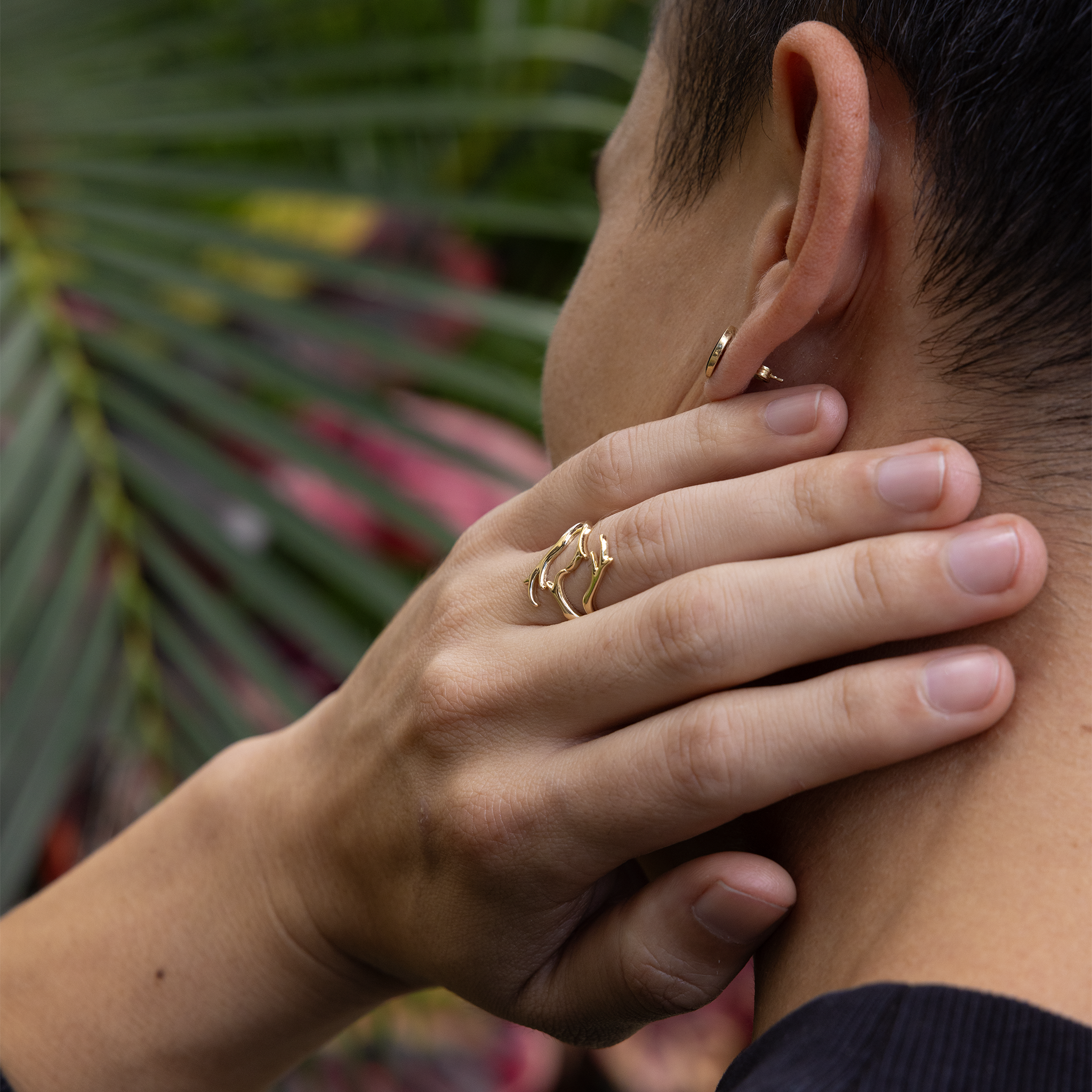 金の遺産リング