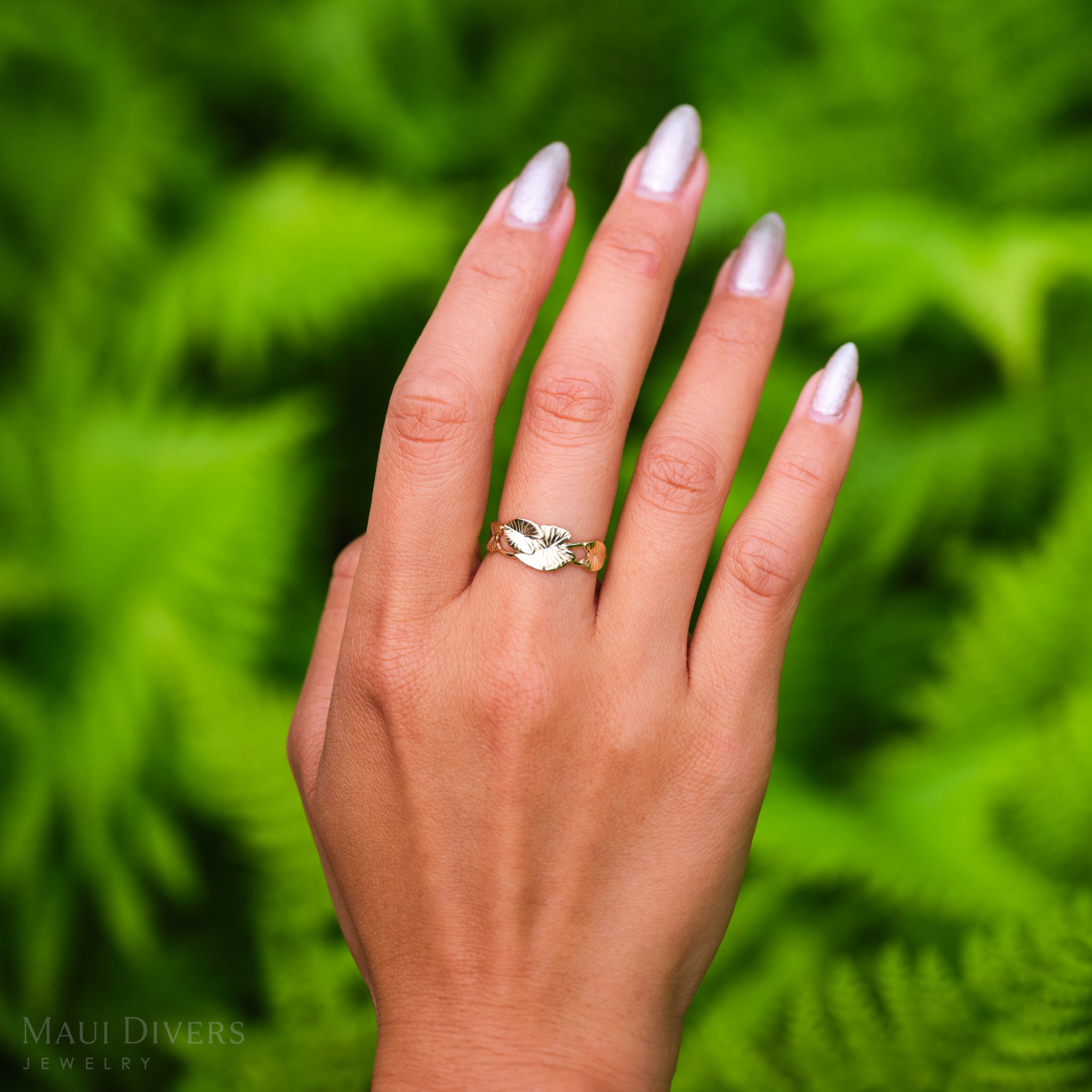 Kalo Ring in Gold - 8mm