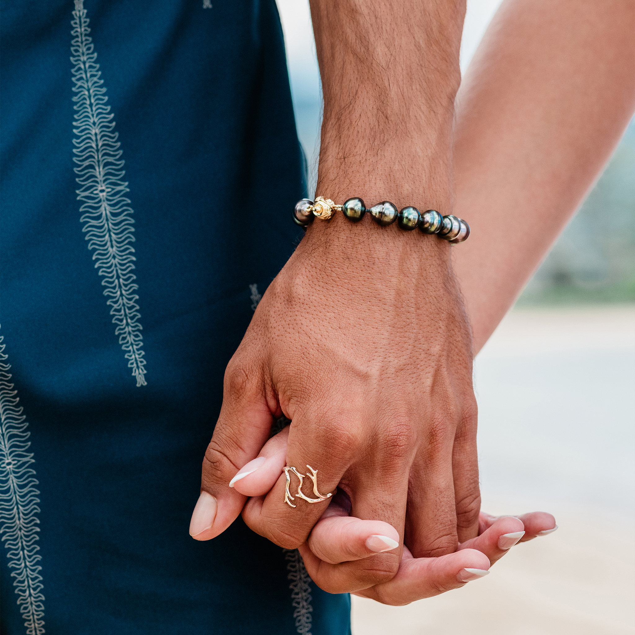 金の遺産リング