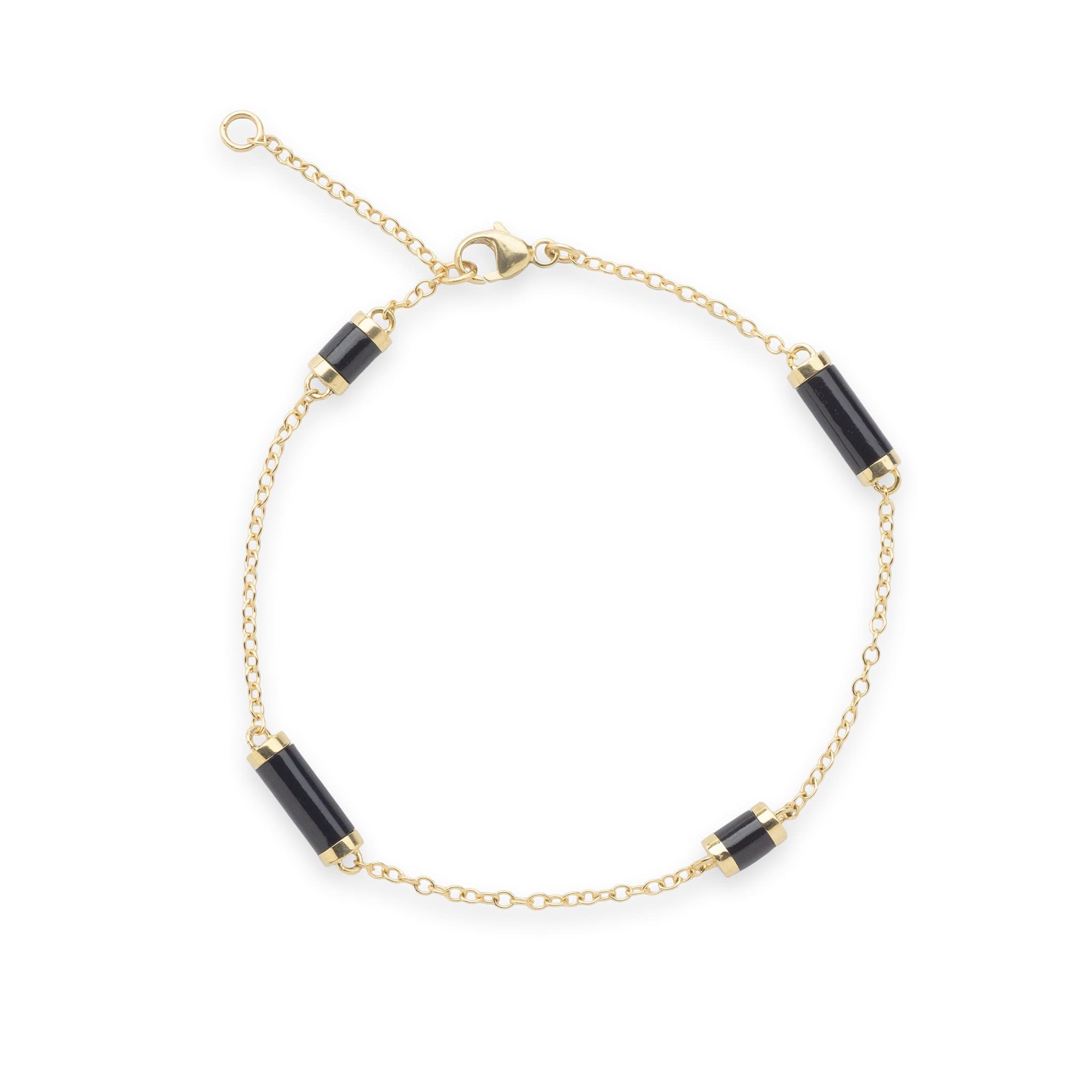 Ocean Chimes Station Bracelet in Gold-Maui Divers Jewelry