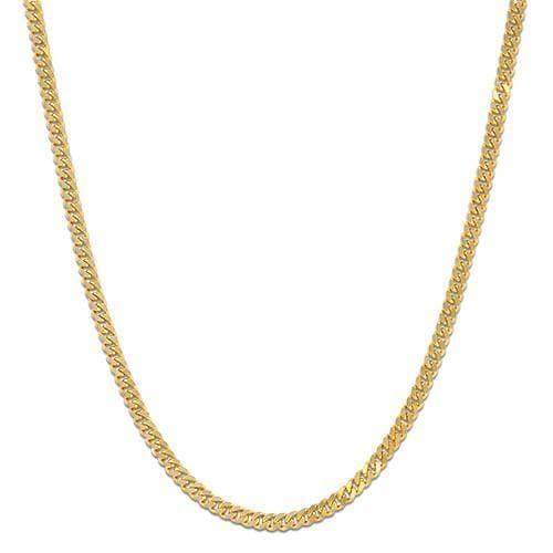 14Kイエローゴールド製18インチ1.5MMグルメットチェーン - Maui Divers Jewelry
