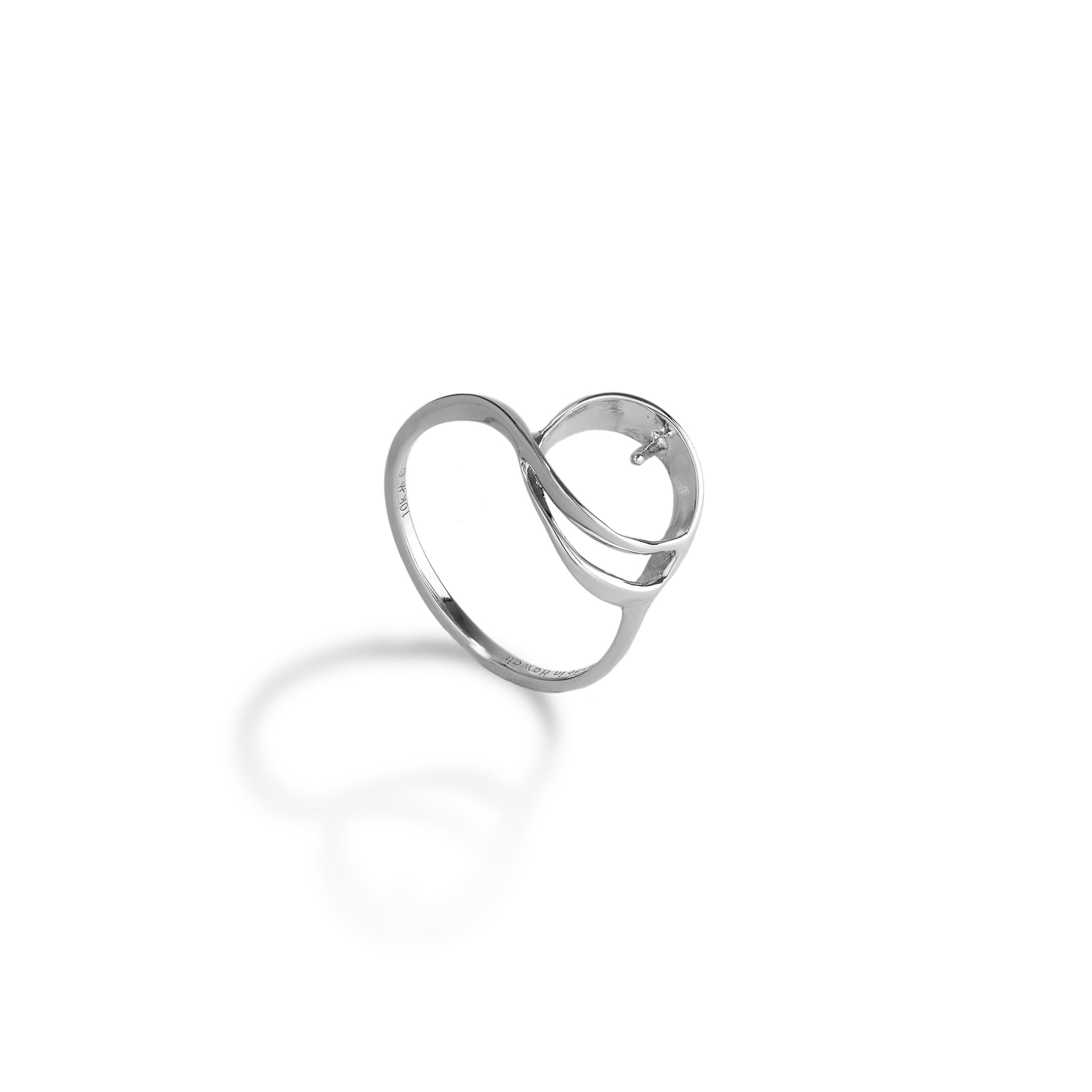 Pick A Pearl Ring in White Gold - Maui Divers Jewelry
