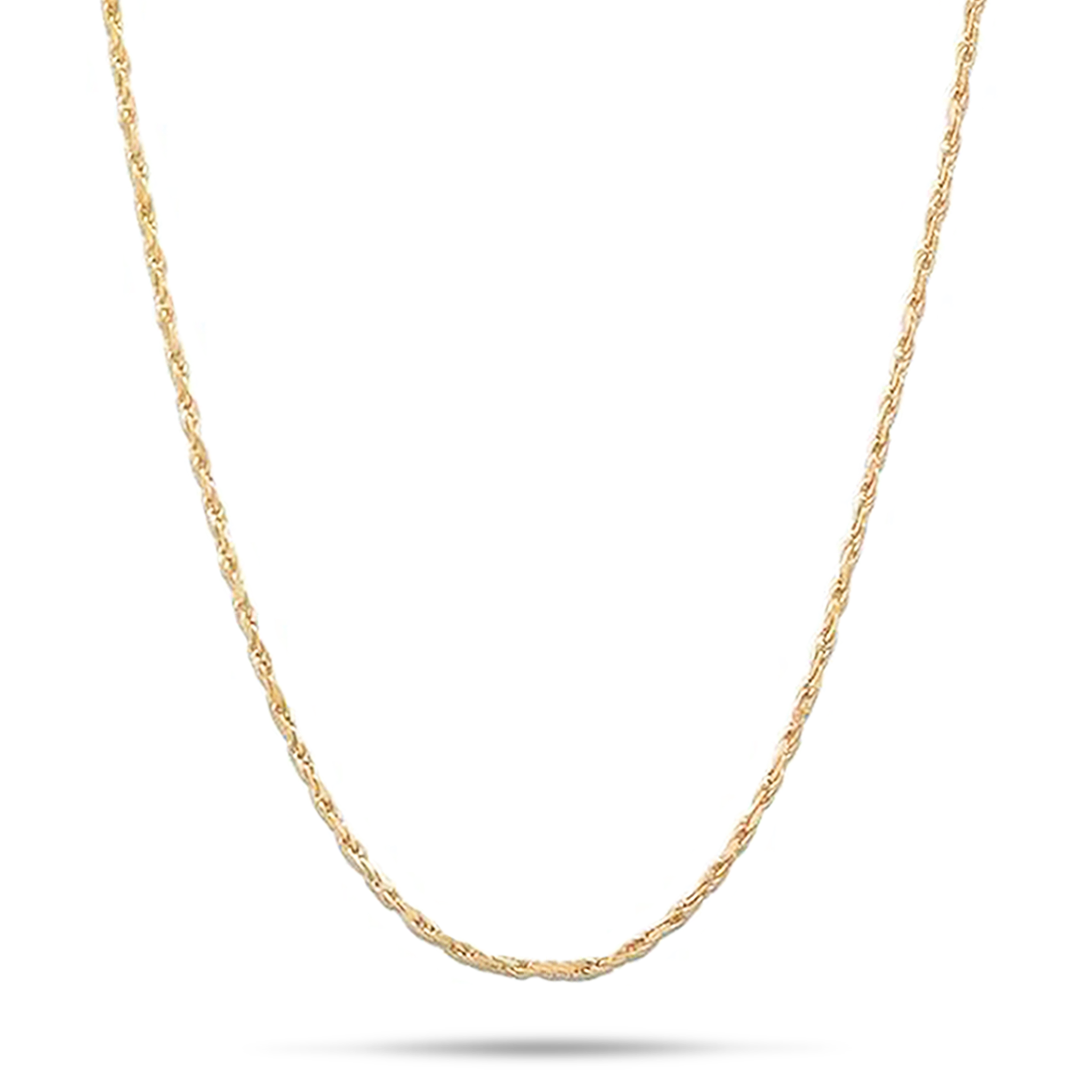 1,0 mm Flexseilkette in Gold