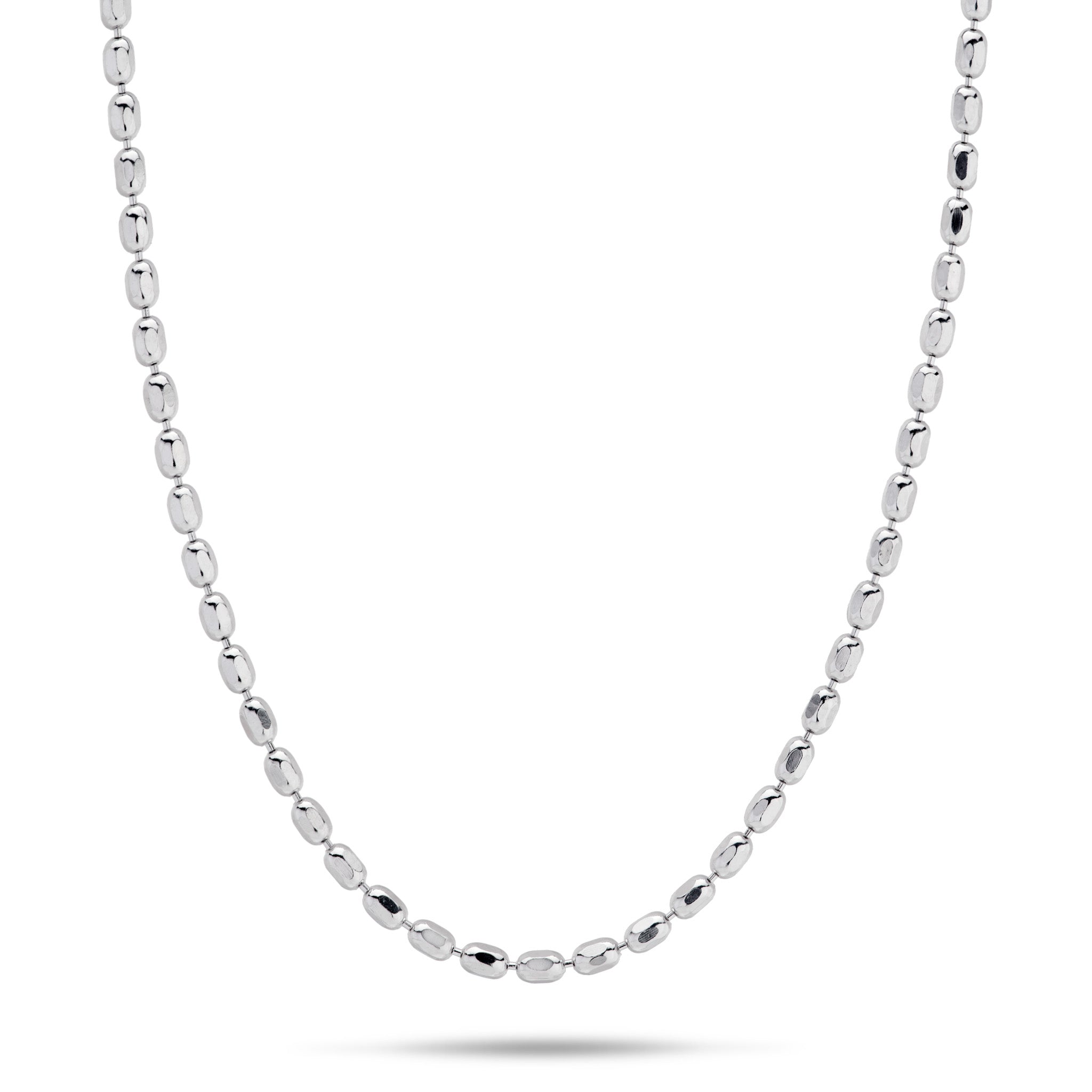 1.5mm Bar Chain in Sterling Silver
