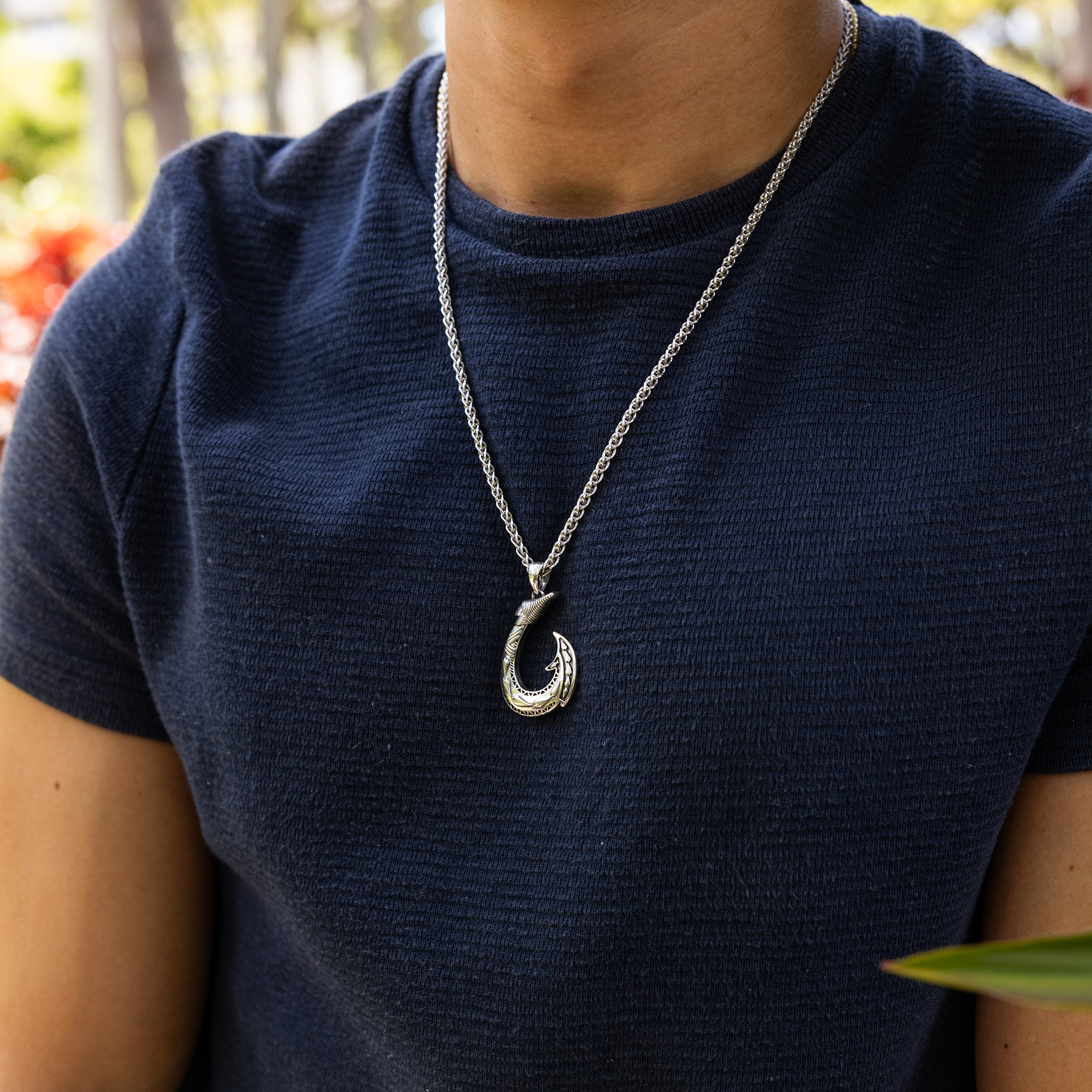 3,0 mm Espiga-Kette aus Sterlingsilber