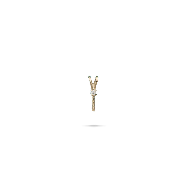 Pick A Pearl Pendant in Gold with Diamonds