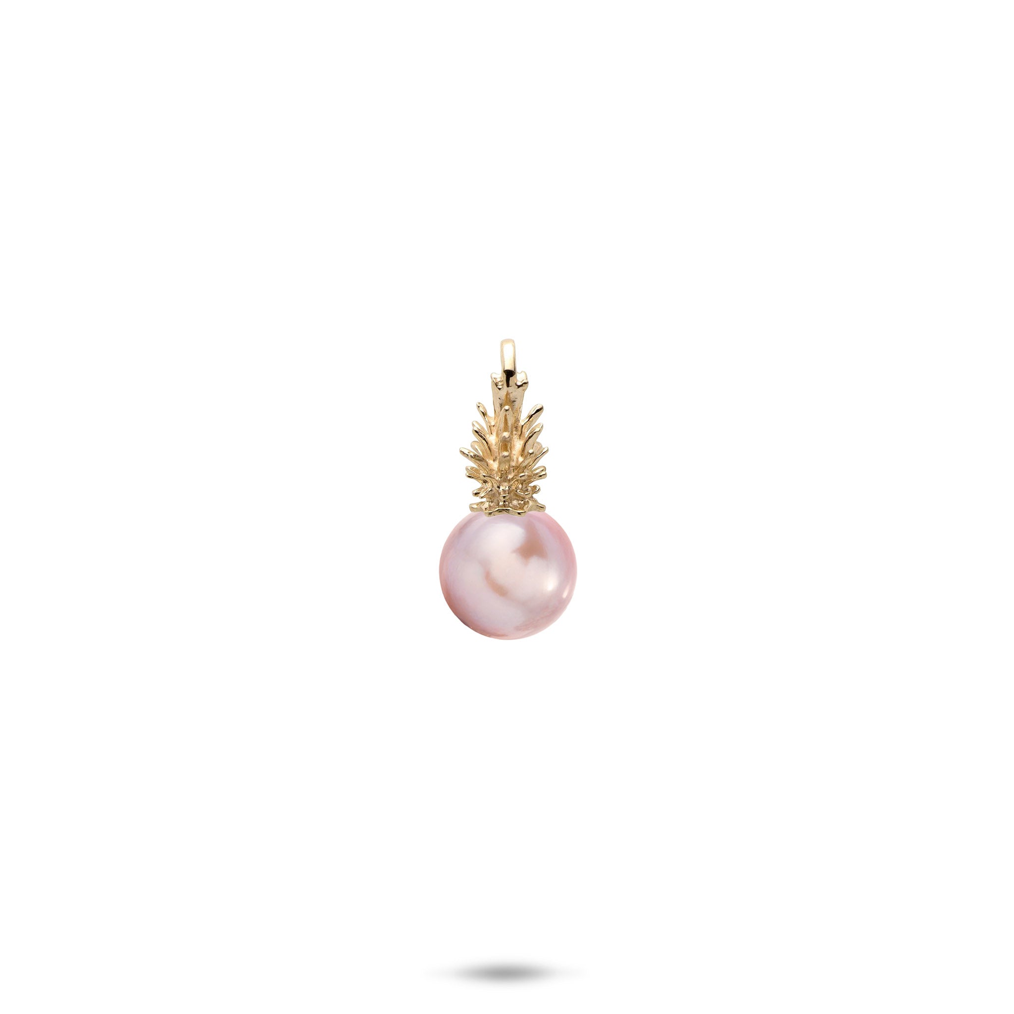 Pick A Pearl Pineapple Pendant in Gold
