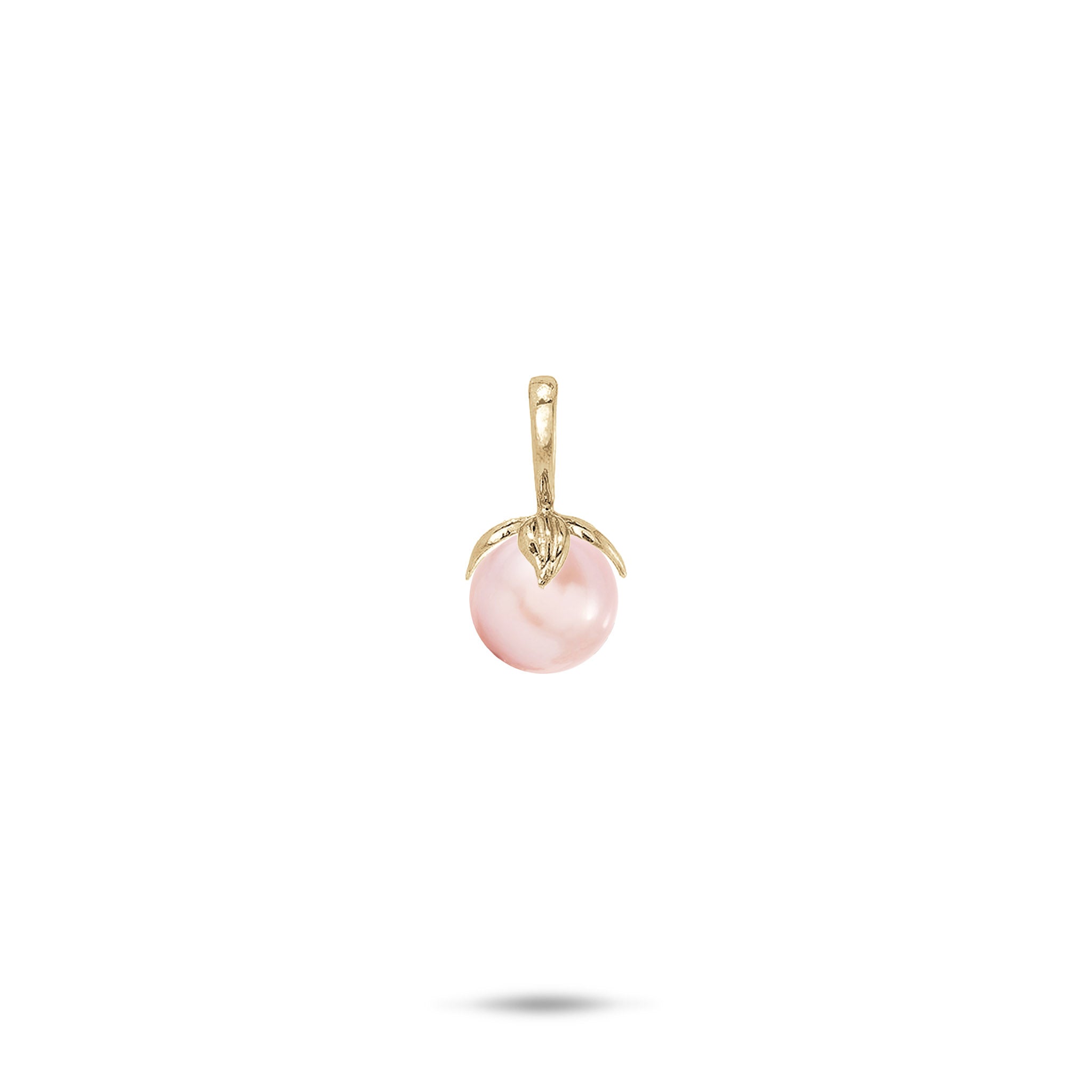 Pick A Pearl Maile Pendant in Gold