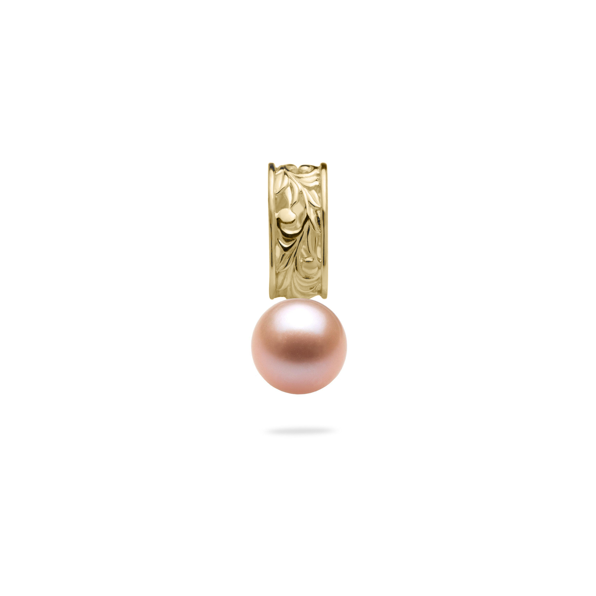 ゴールドで真珠の生きている家宝のペンダントを選んでください