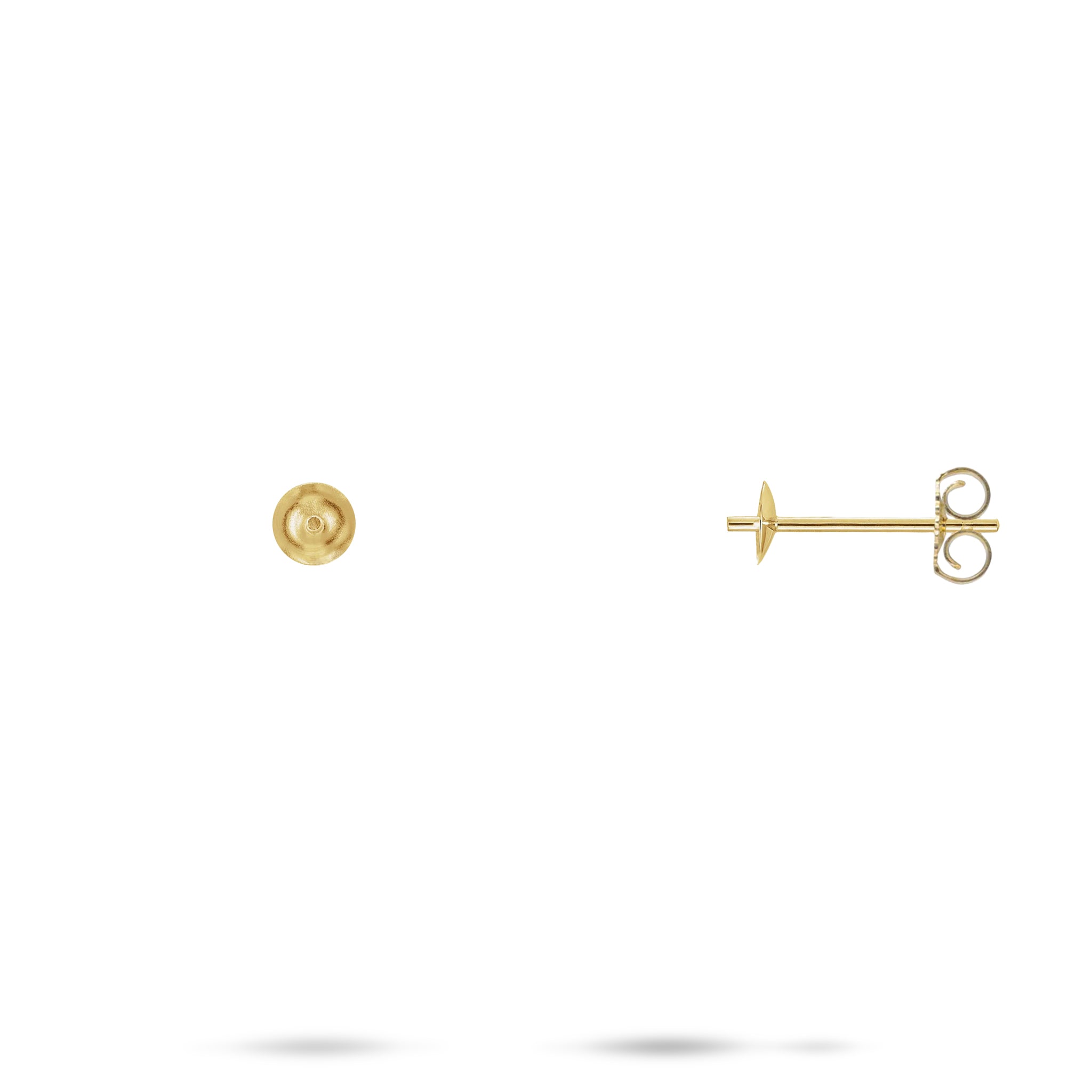 Pick A Pearl Ohrringe in Gold
