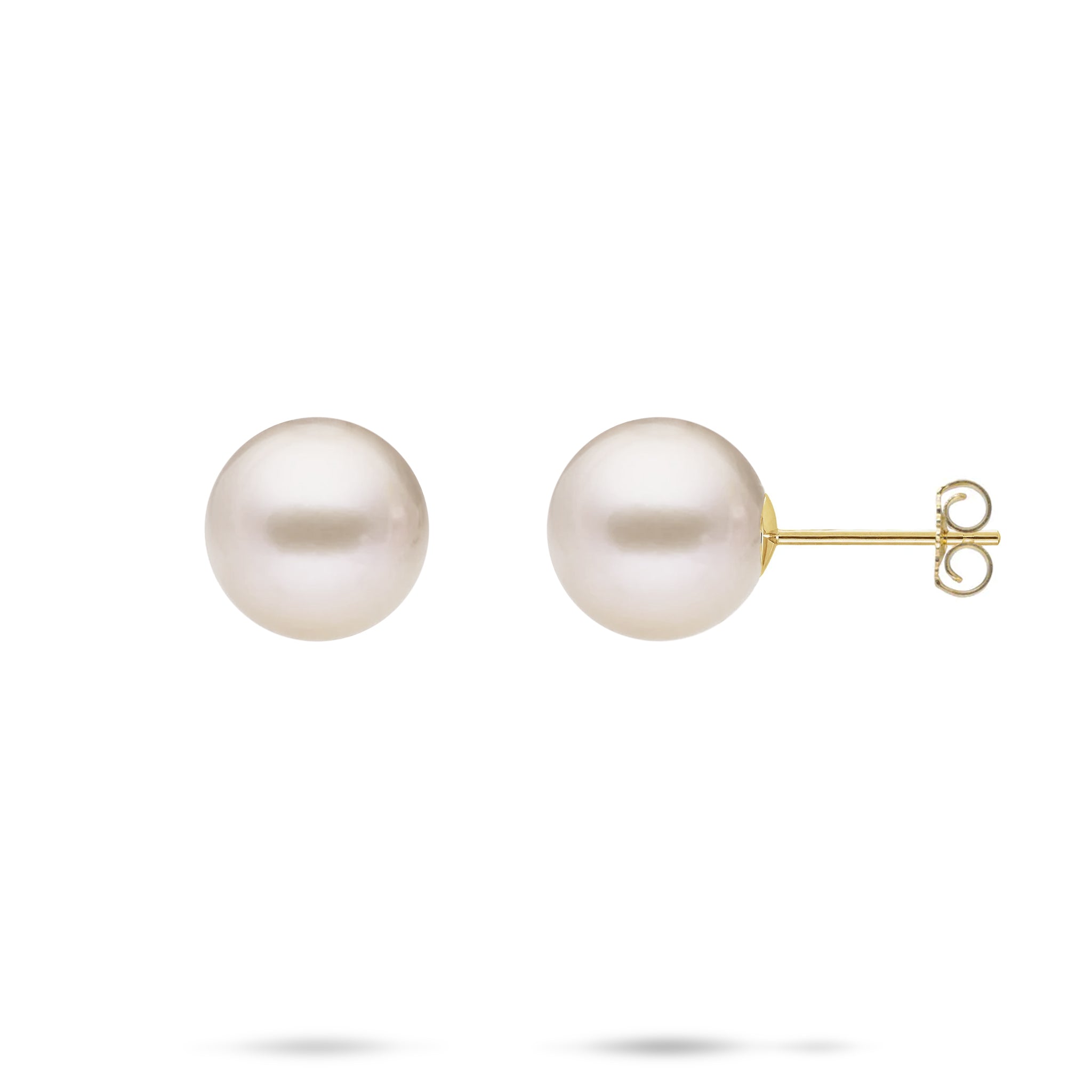 Pick A Pearl Ohrringe in Gold
