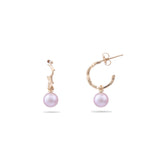 Pick A Pearl Heritage Ohrringe in Gold-13mm