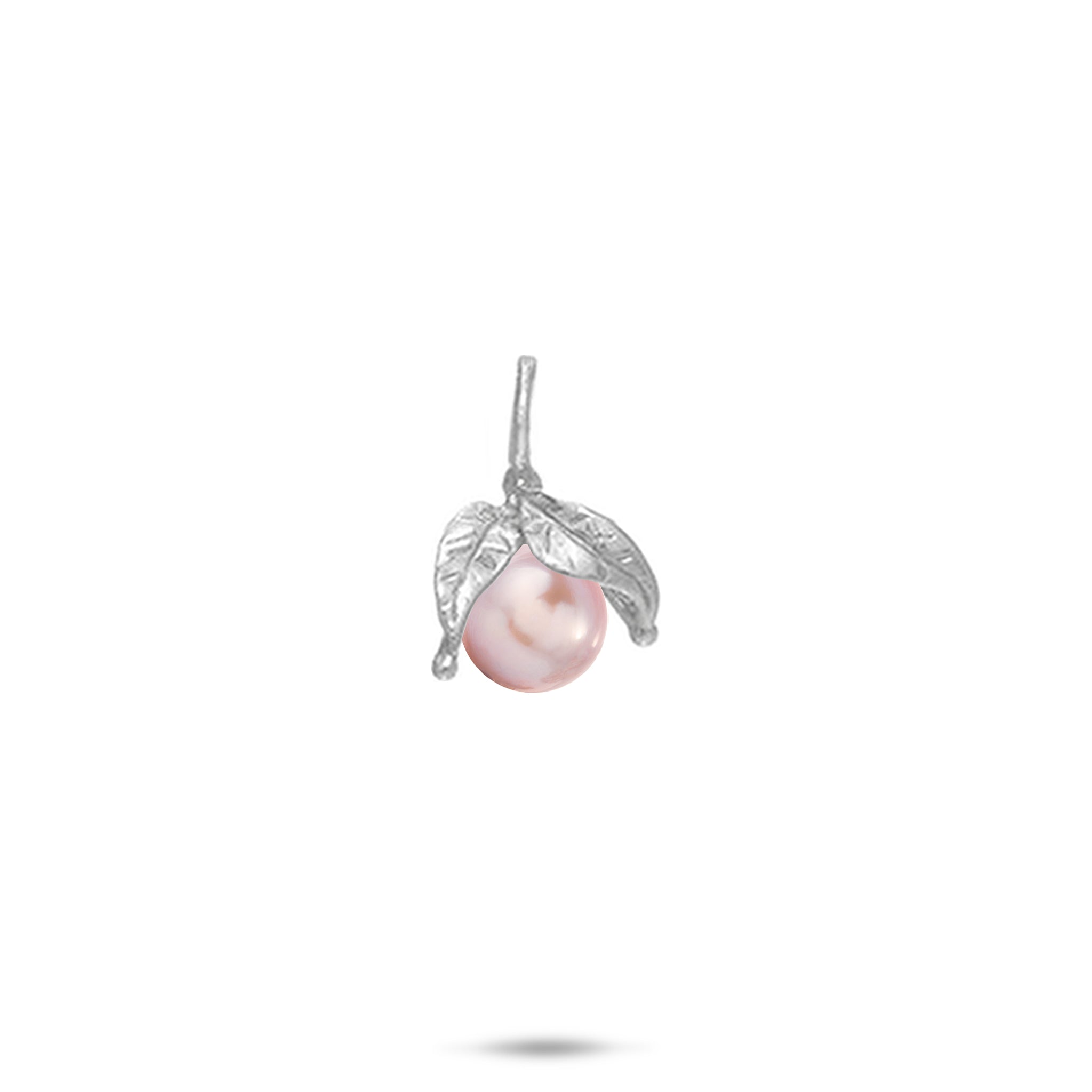 Pick A Pearl Maile Pendant in Sterling Silver