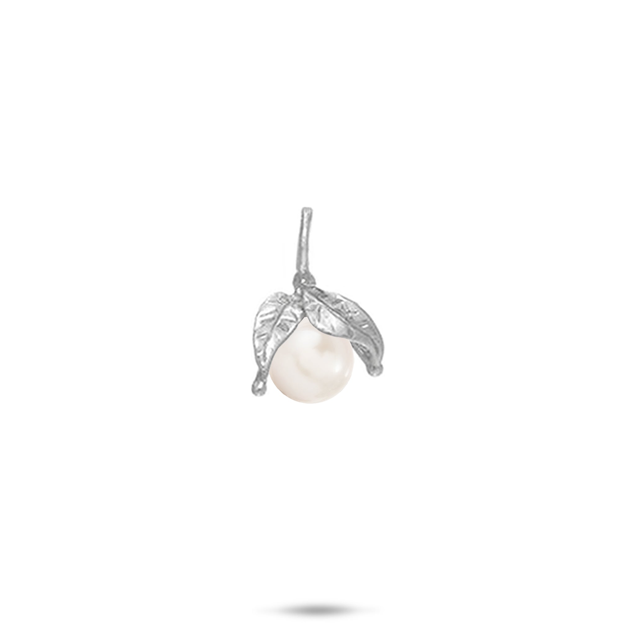 Pick A Pearl Maile Pendant in Sterling Silver