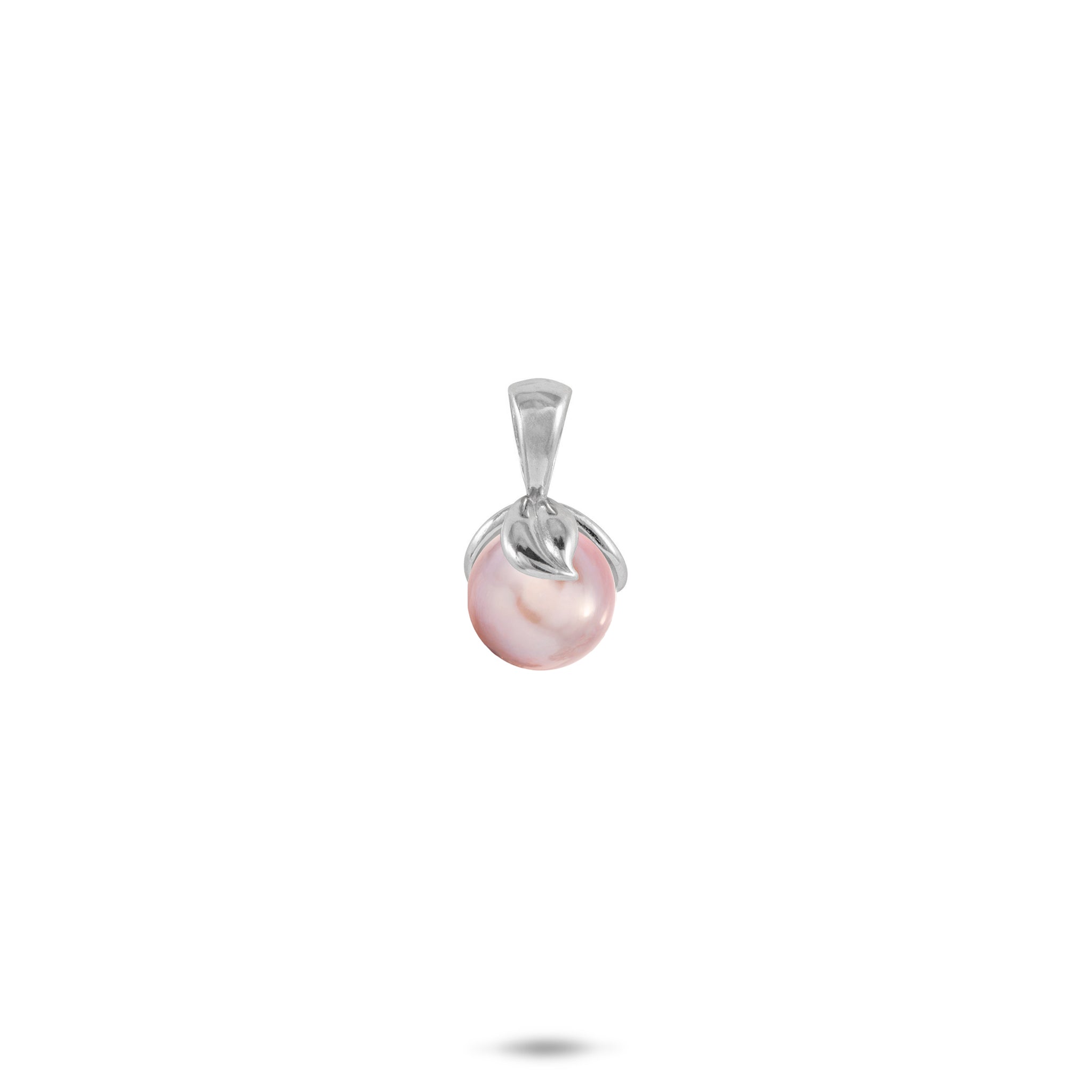 Pick A Pearl Maile Pendant in Sterling Silver