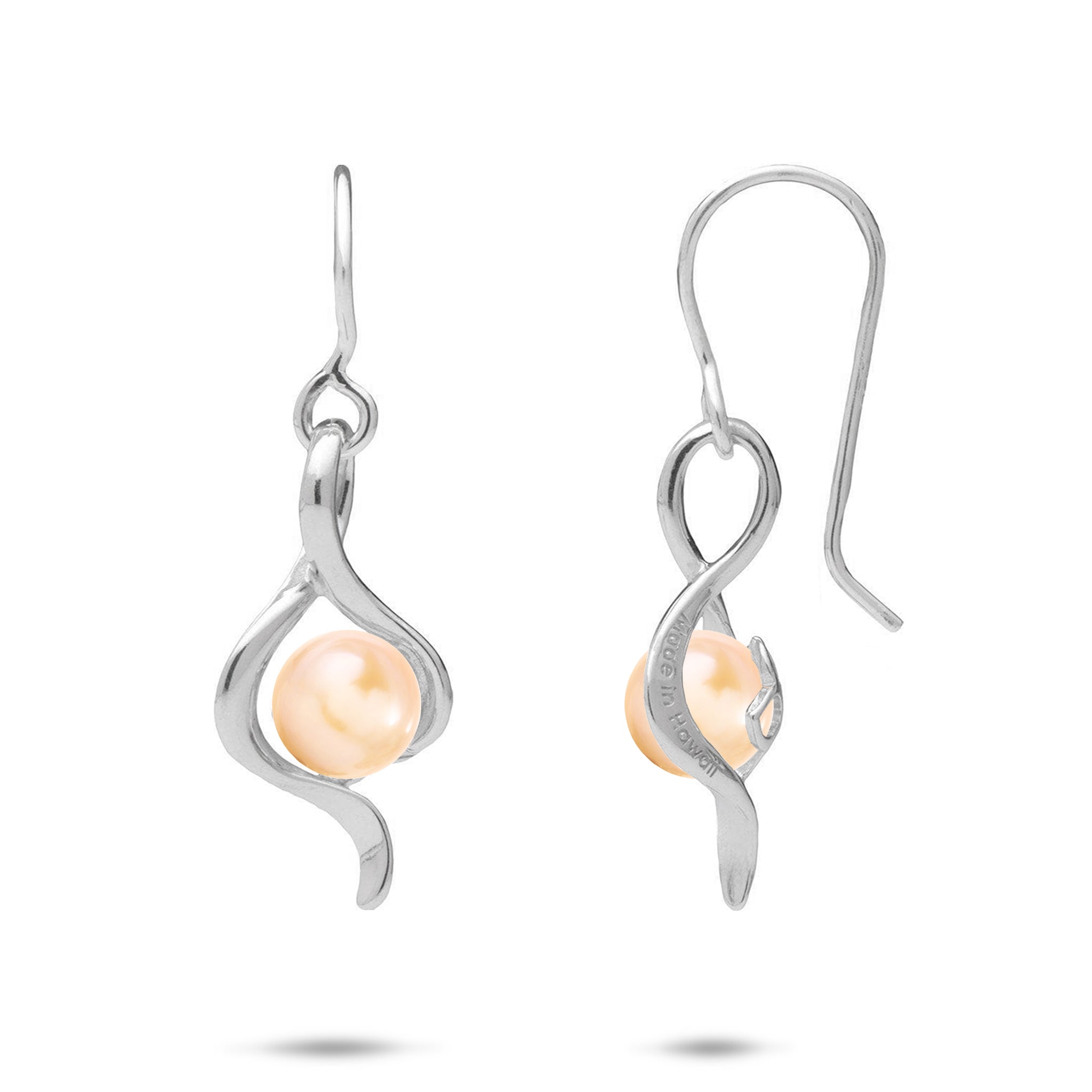 Pick A Pearl Earrings in Sterling Silver