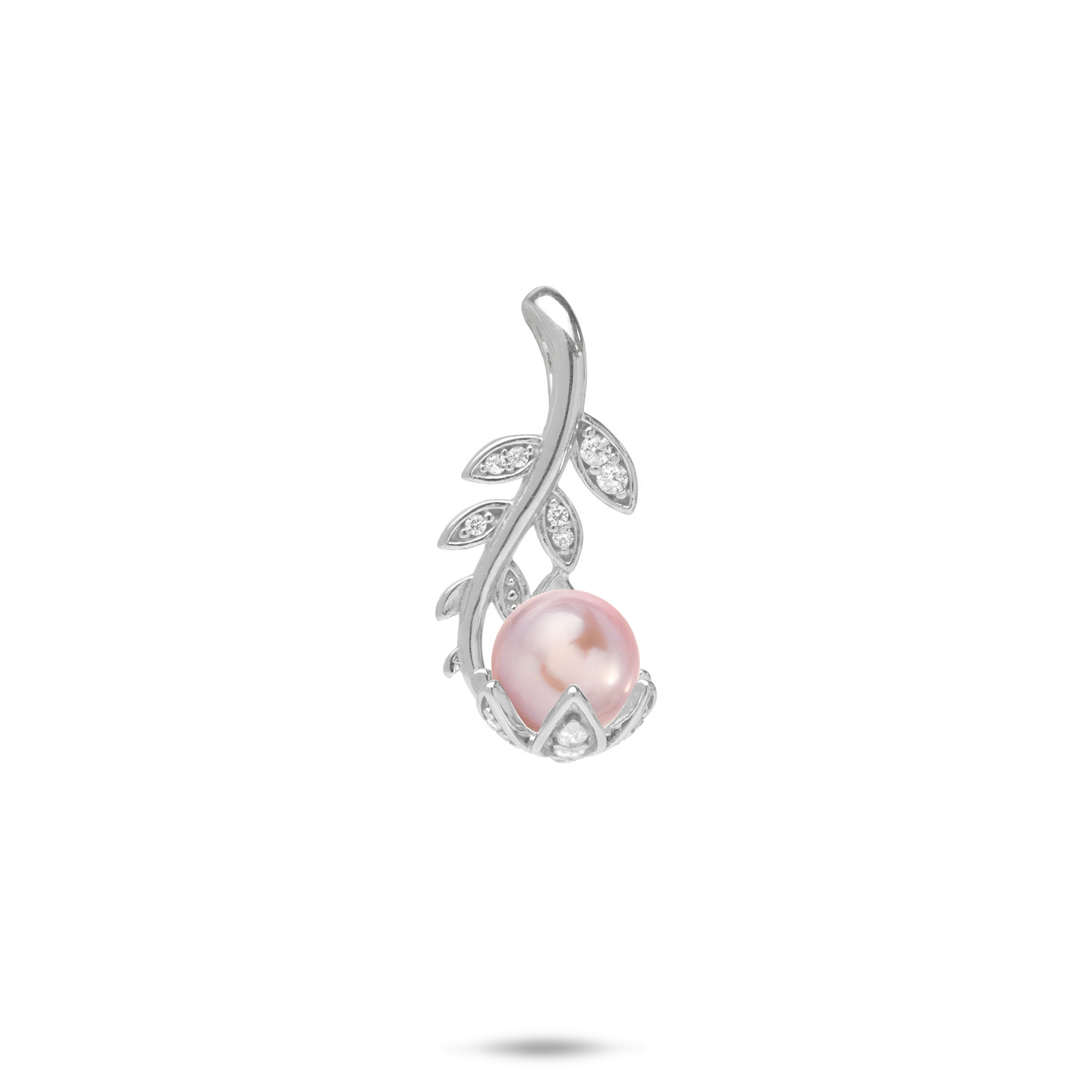 Pick A Pearl Pua-Anhänger aus Sterlingsilber – 22,5 mm
