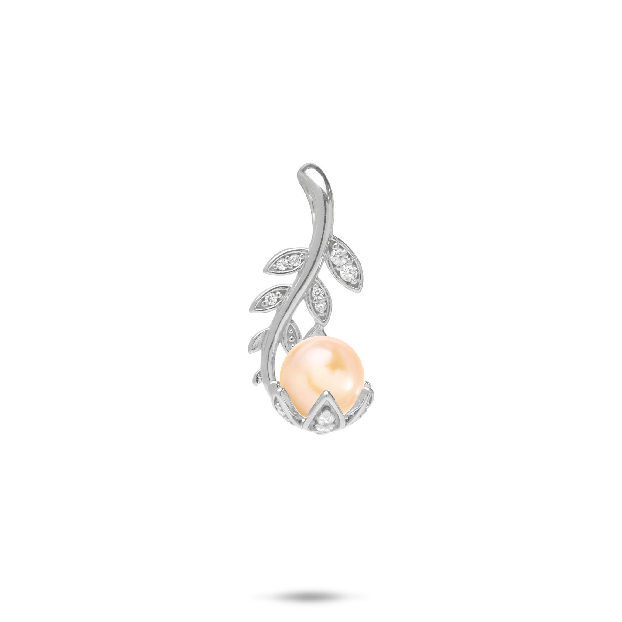 Pick A Pearl Pua-Anhänger aus Sterlingsilber – 22,5 mm