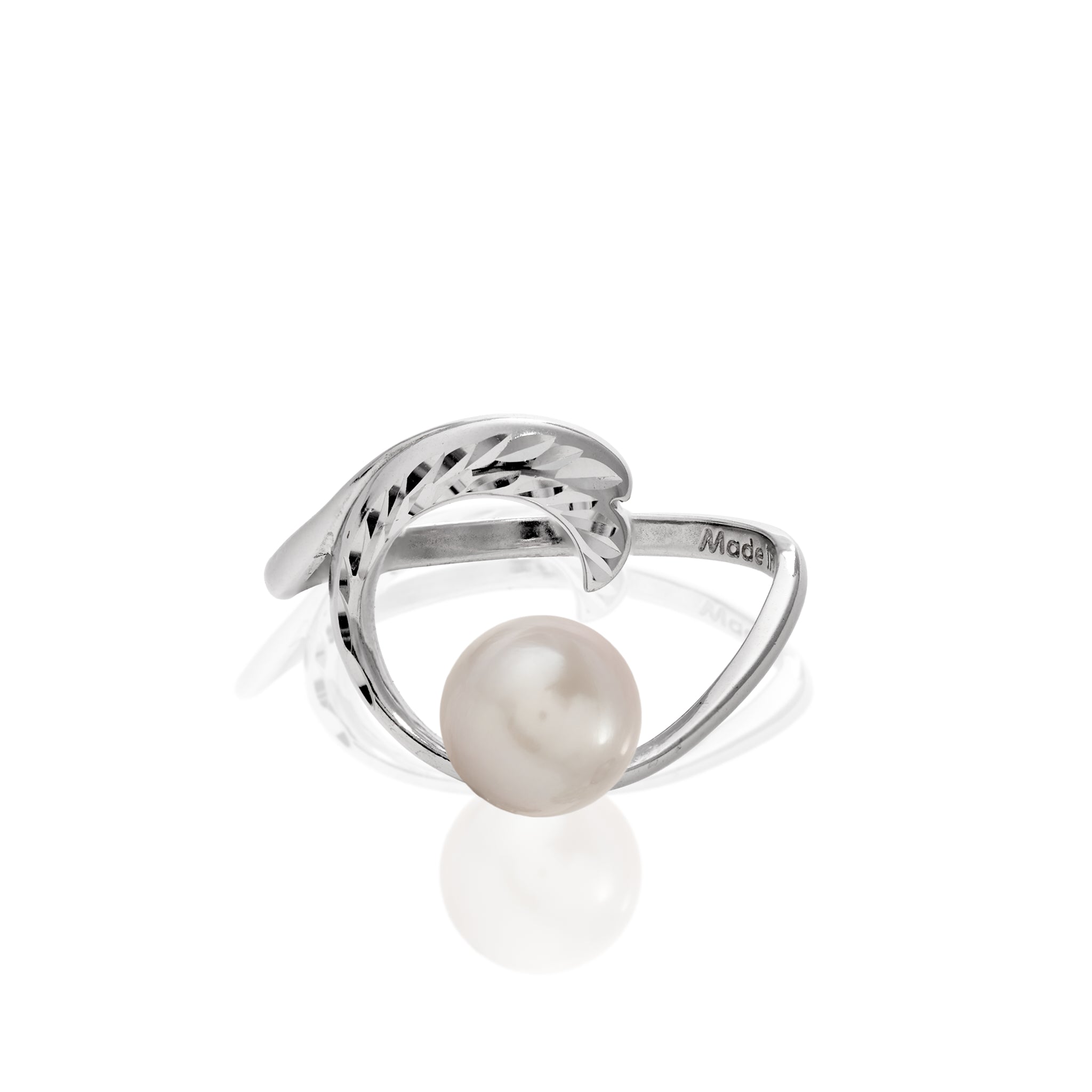 Pick A Pearl Nalu Ring in Sterling Silver - 15mm