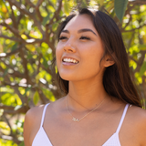 16"" Aloha Necklace in Gold