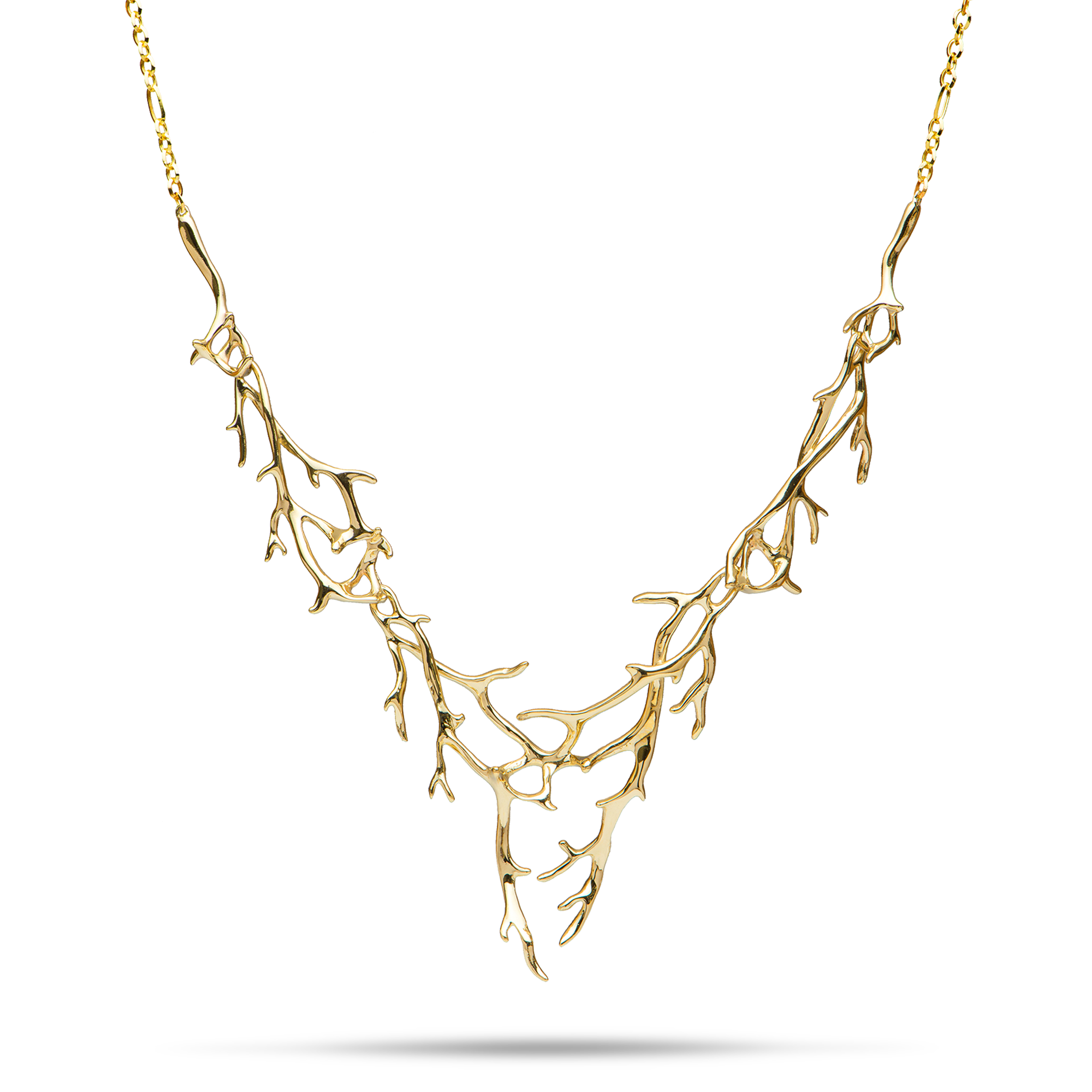 16-18" verstellbare Heritage-Halskette in Gold