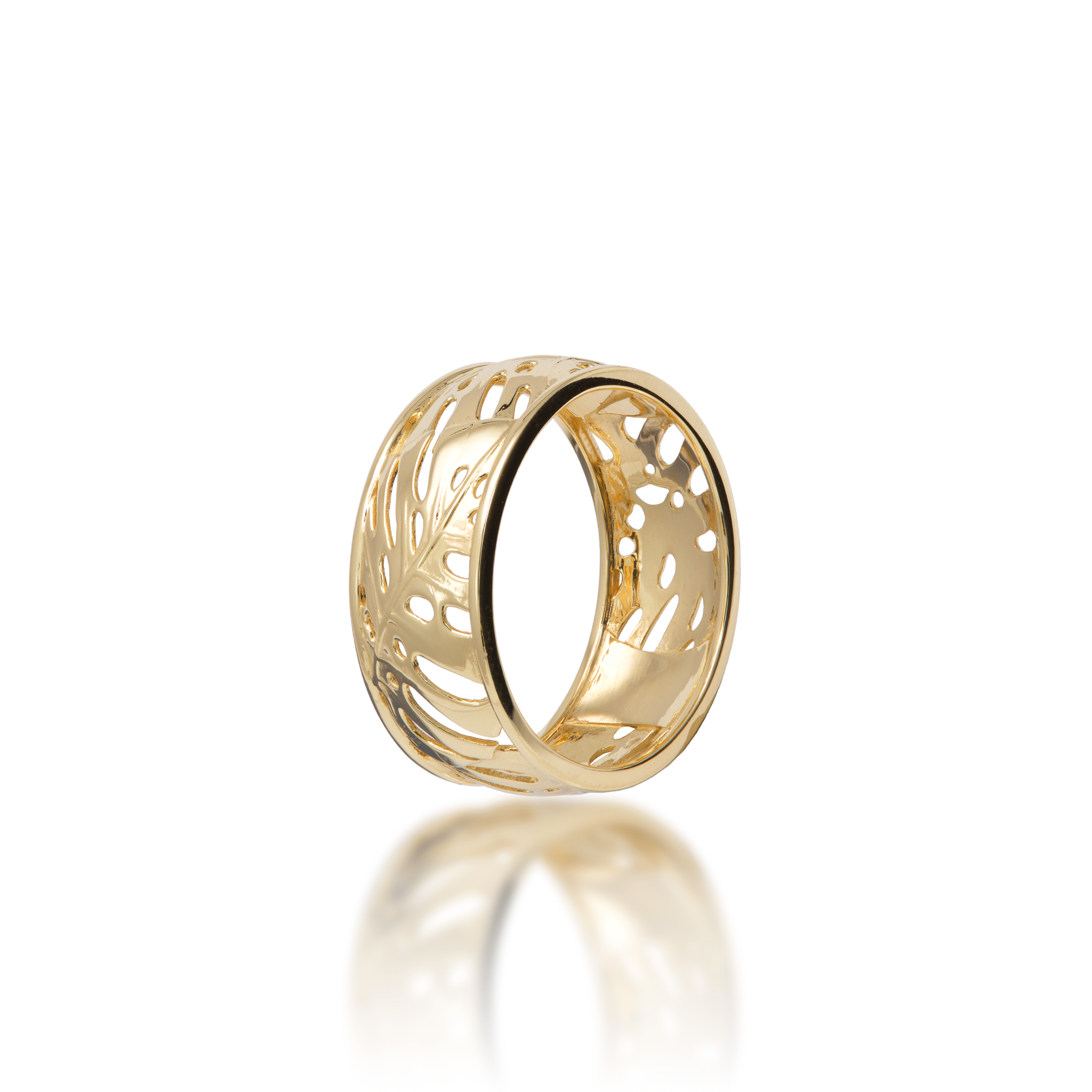金のモンテラリング -  8mm