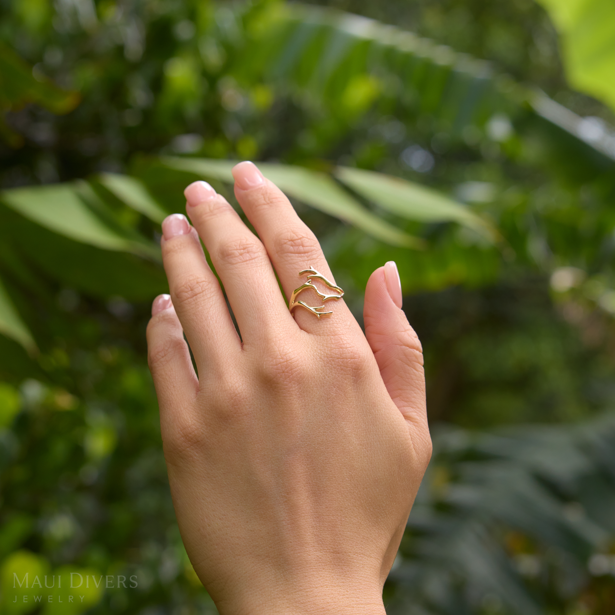 Heritage-Ring in Gold