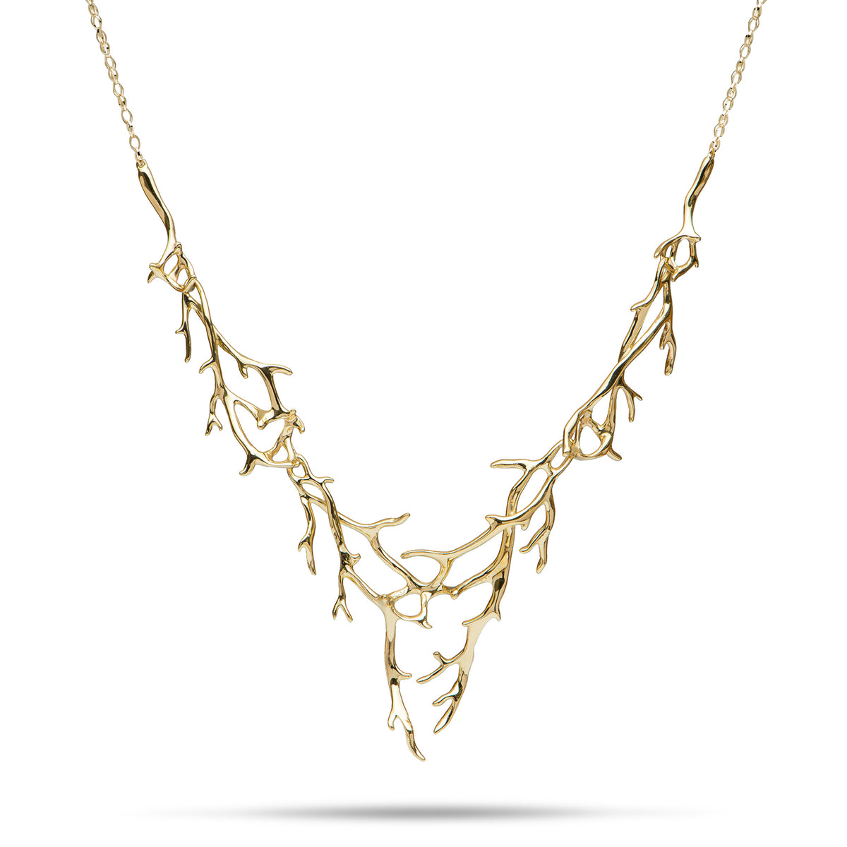 16-18" Adjustable Heritage Necklace in Gold