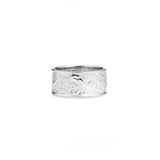 Pālehua Enamel Ring in Sterling Silver - Maui Divers Jewelry