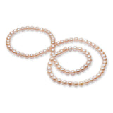Multi-Color Freshwater Pearl Strand (9-10mm)-[SKU]